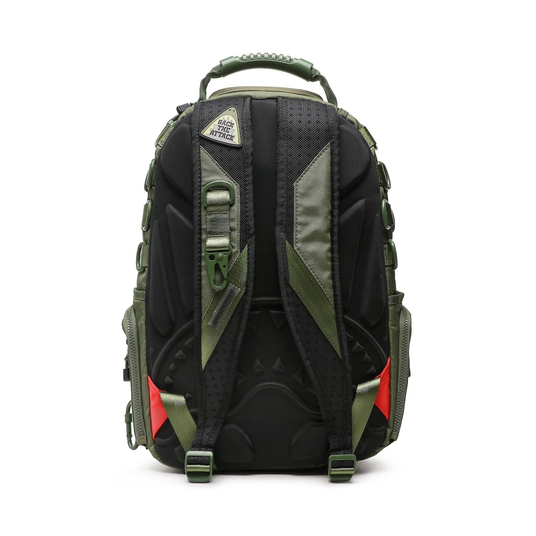 SPRAYGROUND Раница Special Ops 3 Backpack 910B4845NSZ Зелен - Pepit.bg