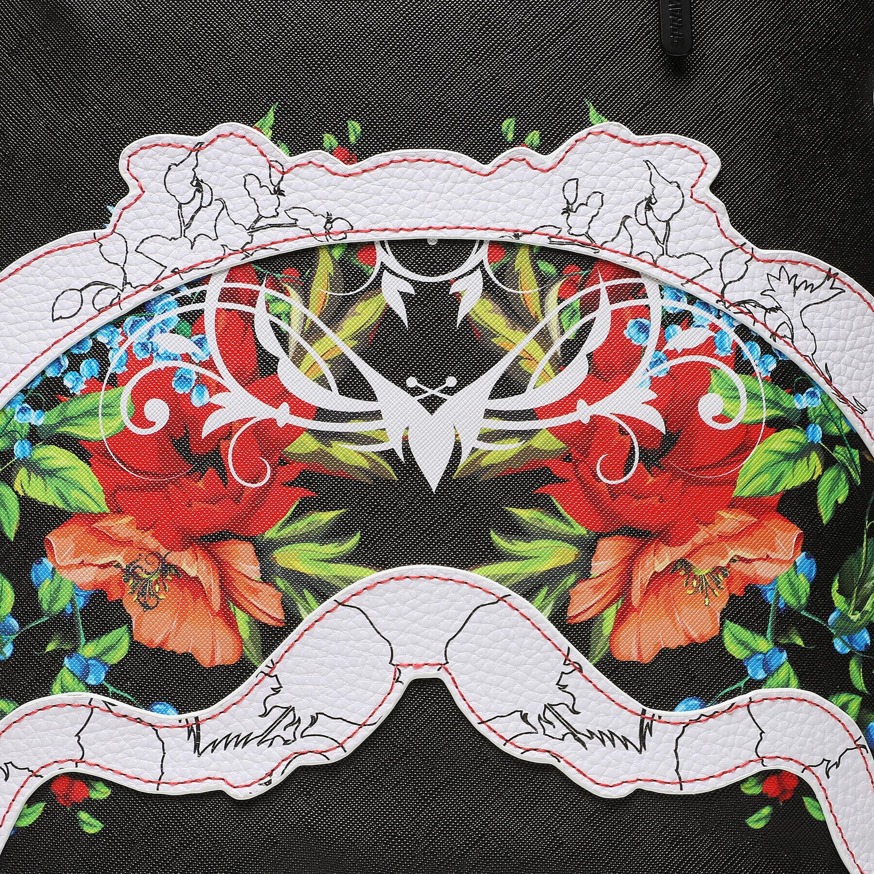 SPRAYGROUND Раница The Floral Cut Dlx Backpack 910B4222NSZ Черен - Pepit.bg