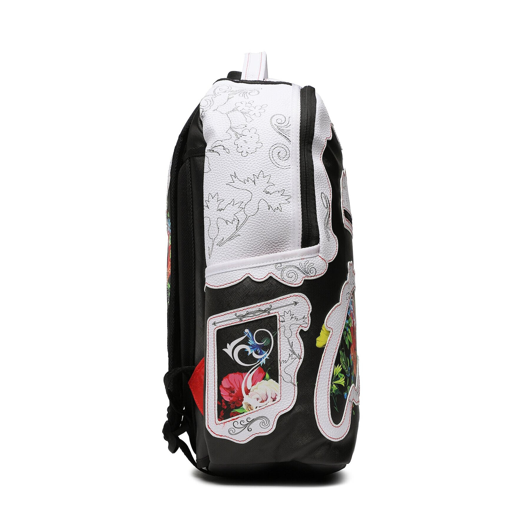 SPRAYGROUND Раница The Floral Cut Dlx Backpack 910B4222NSZ Черен - Pepit.bg
