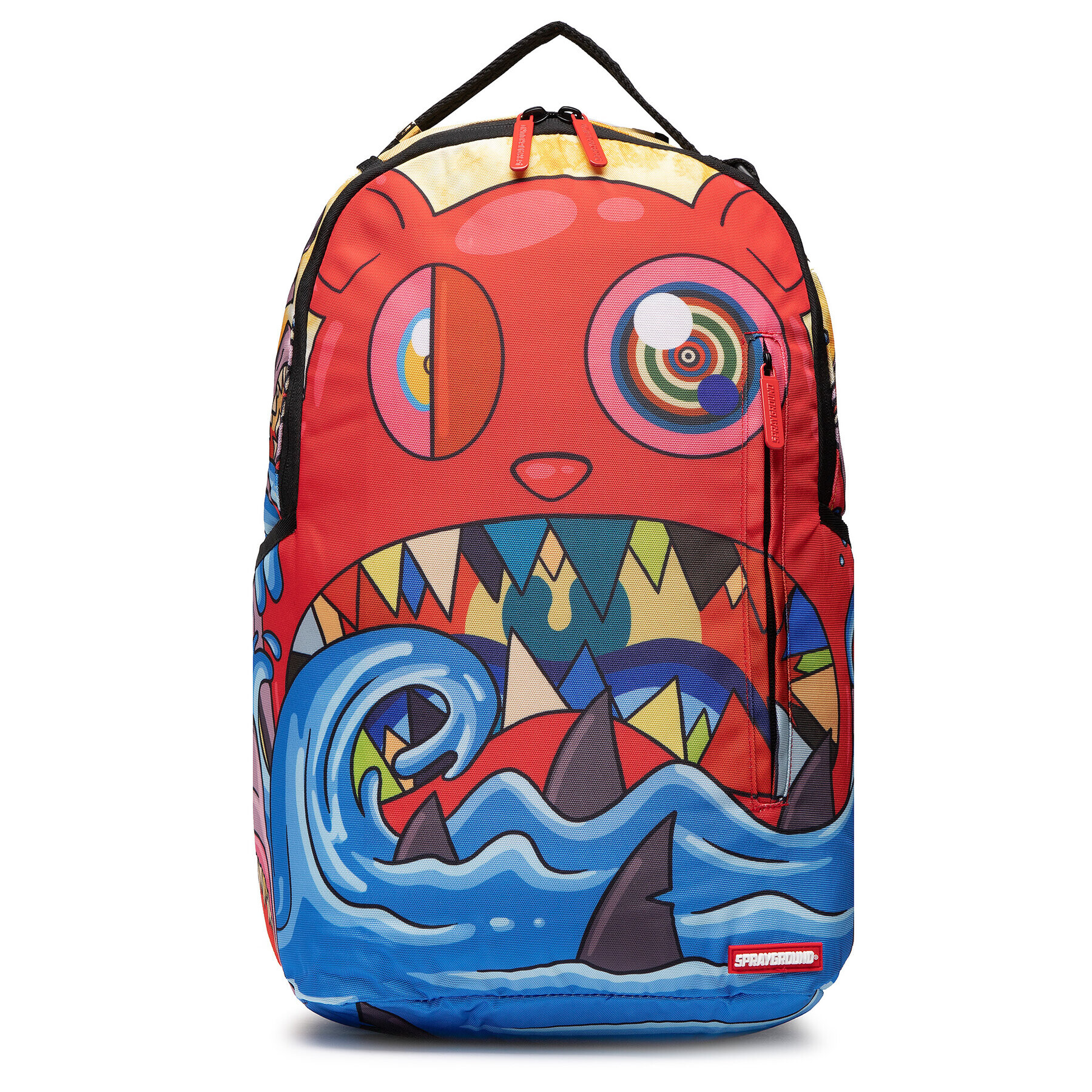 SPRAYGROUND Раница Trippy 910B4124NSZ Червен - Pepit.bg