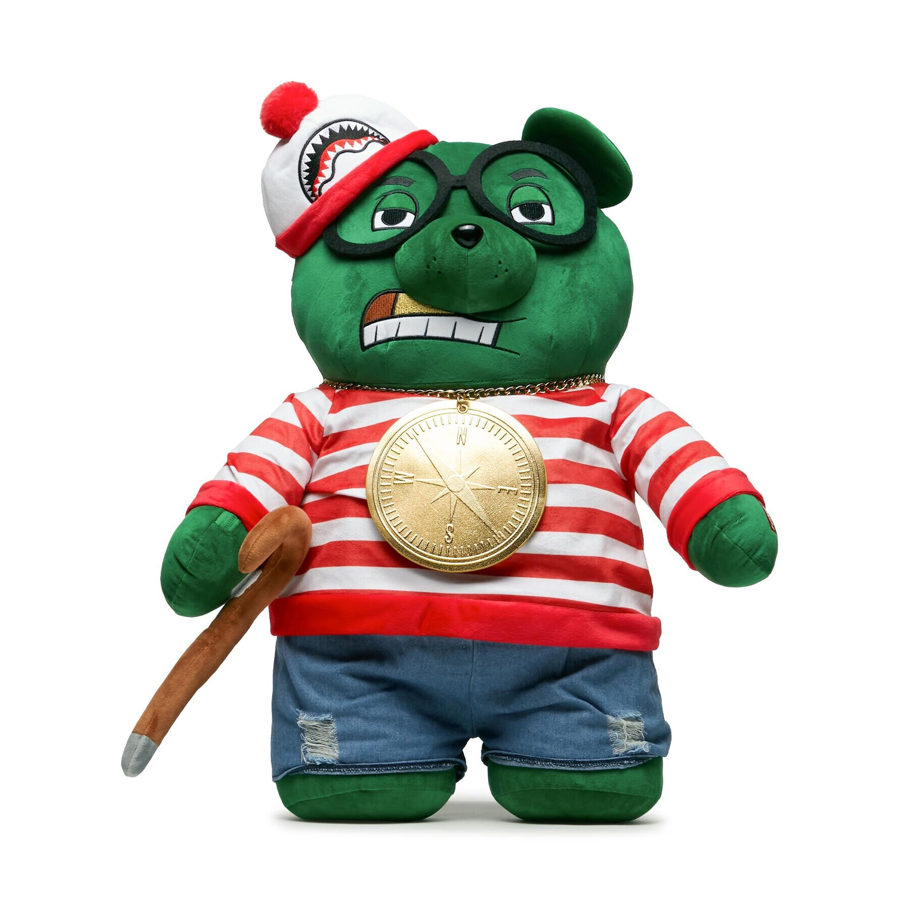 SPRAYGROUND Раница Wheres Waldo Money Bear 910B5142NSZ Цветен - Pepit.bg