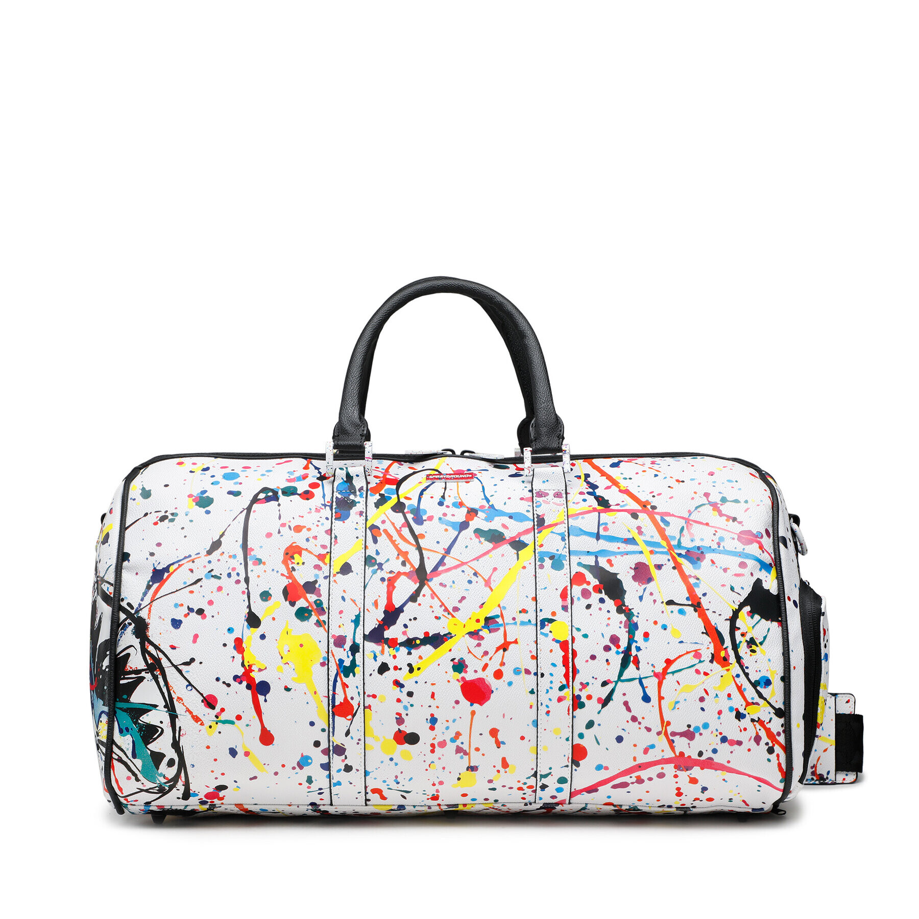 SPRAYGROUND Сак After Dark Spark Duffle 910D4242NSZ Бял - Pepit.bg