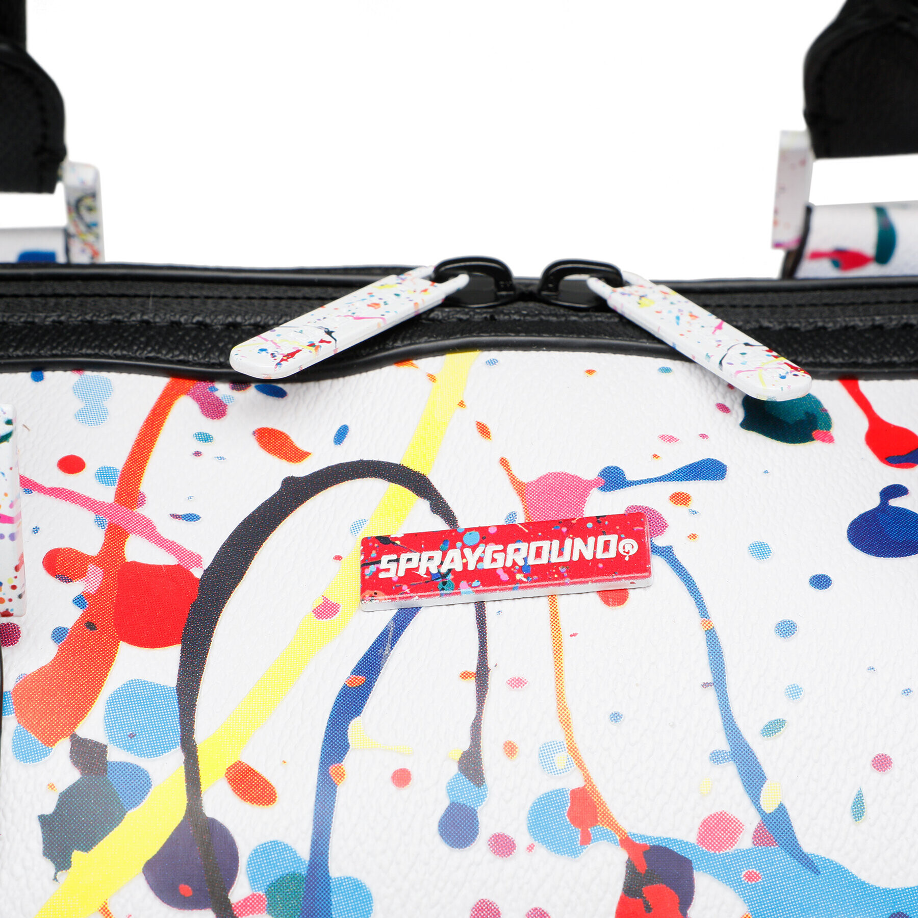 SPRAYGROUND Сак After Dark Spark Duffle 910D4242NSZ Бял - Pepit.bg