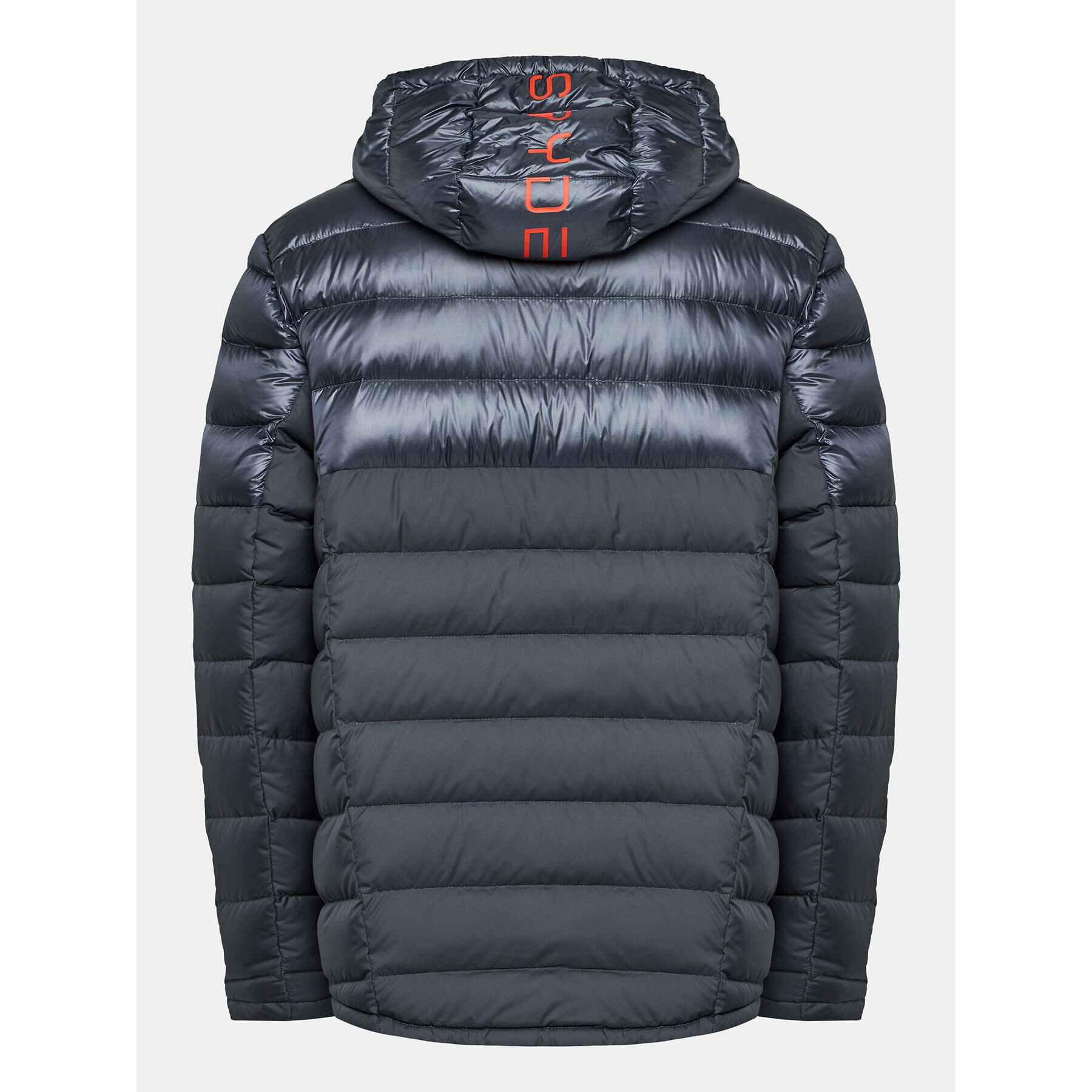 Spyder Пухено яке Timeless Hoodie Down 211214 Сив Regular Fit - Pepit.bg