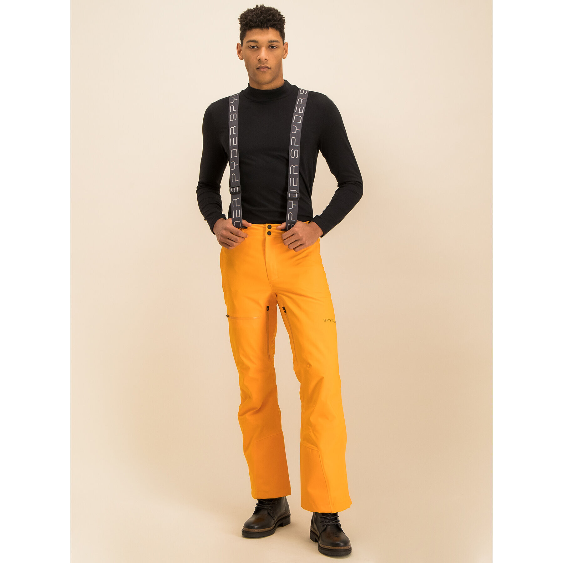 Spyder Ски панталони Dare 191026 Оранжев Regular Fit - Pepit.bg