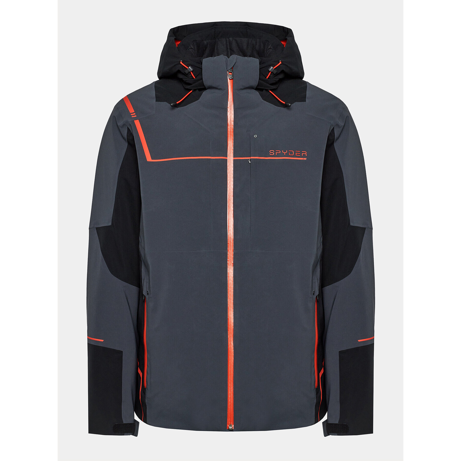 Spyder Скиорско яке M Titan Gtx 201026 Сив Regular Fit - Pepit.bg