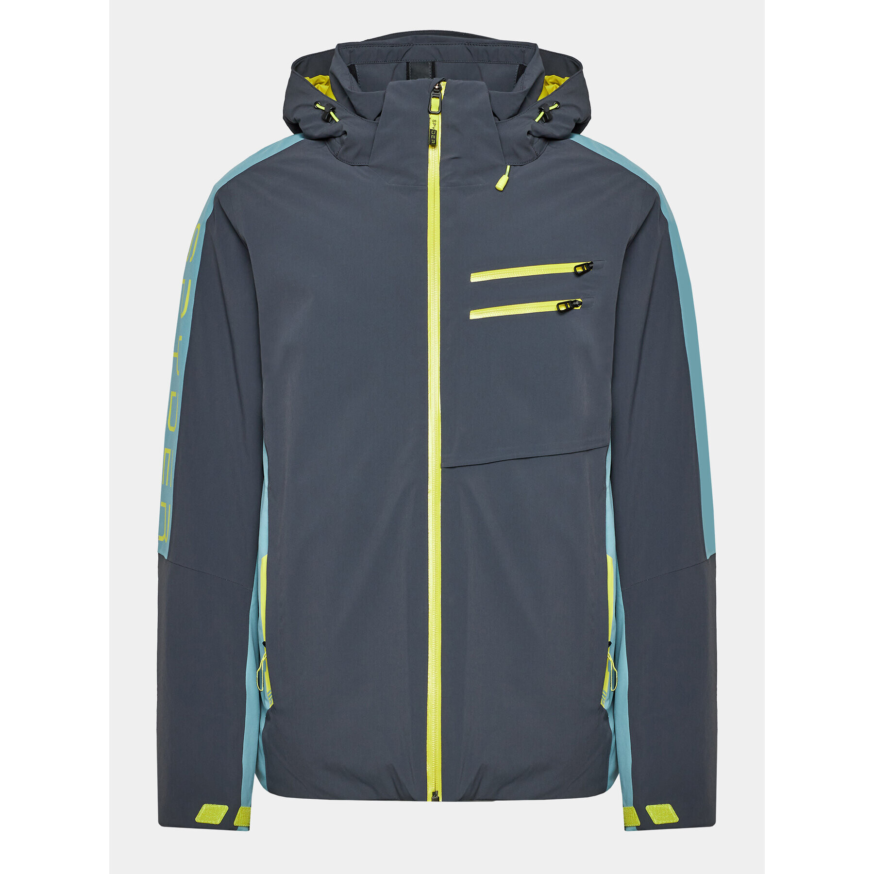 Spyder Скиорско яке Orbiter 221024 Сив Regular Fit - Pepit.bg