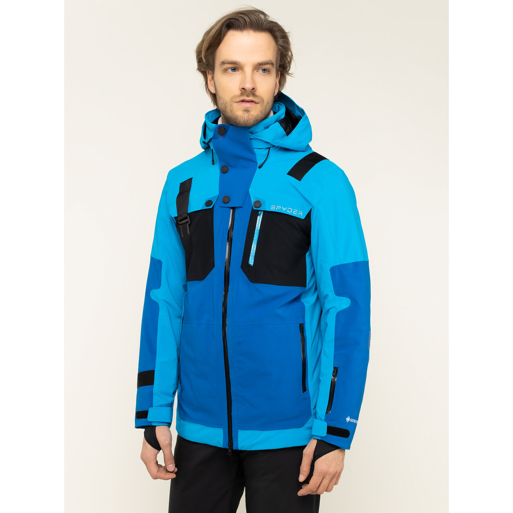 Spyder Скиорско яке Tordrillo 191014 Син Regular Fit - Pepit.bg
