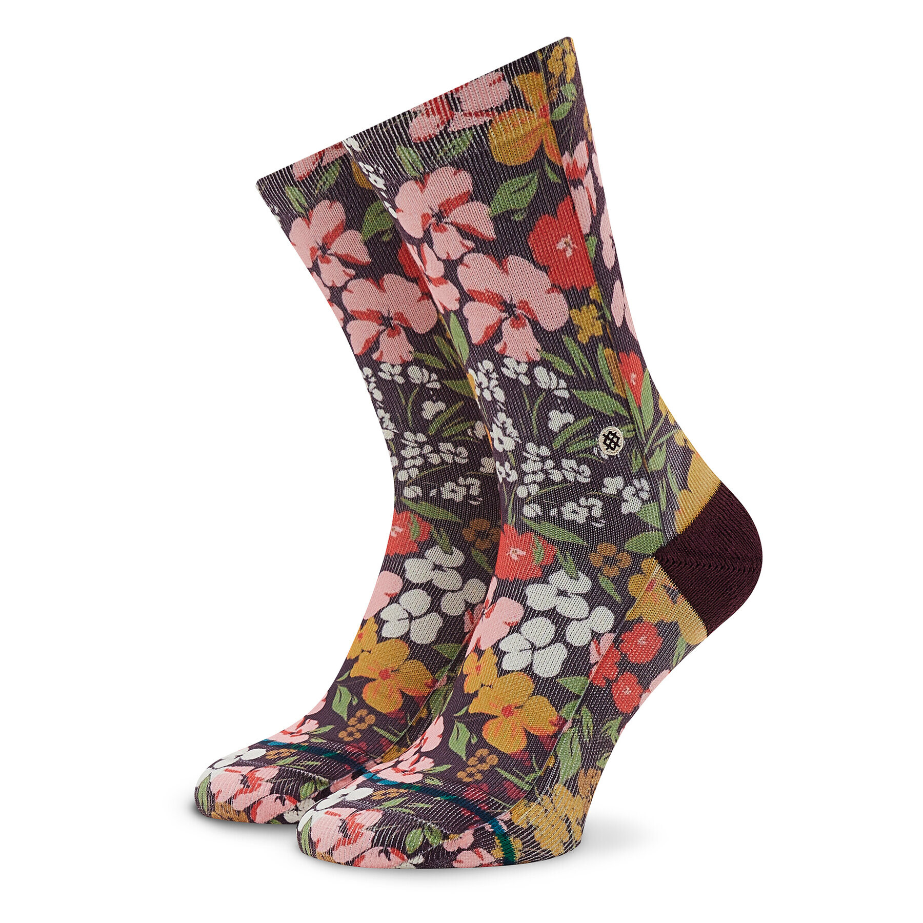 Stance Чорапи дълги дамски Ditz Crew W555C22DIT Цветен - Pepit.bg