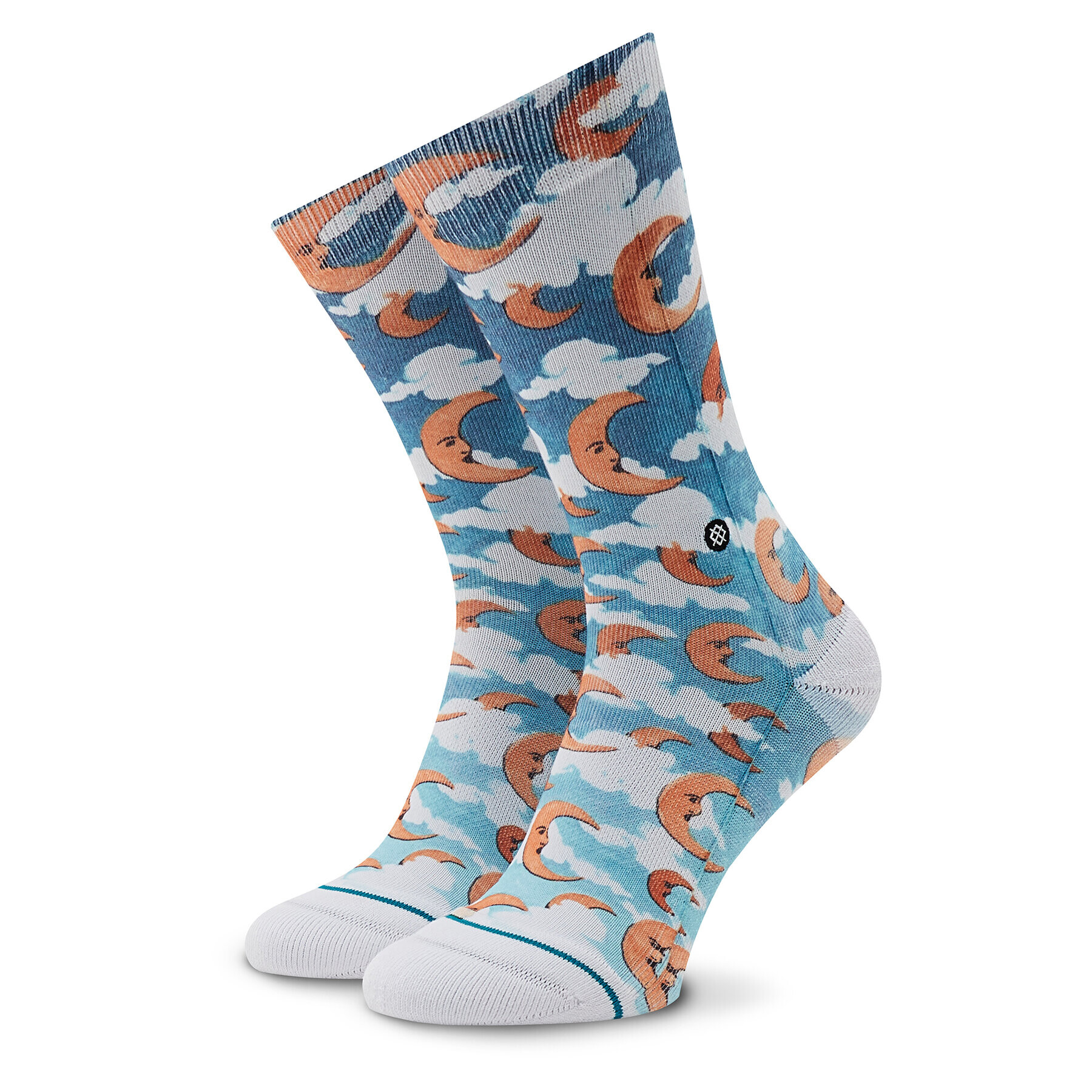 Stance Чорапи дълги дамски Lost In Daydream W555C22LOS Син - Pepit.bg