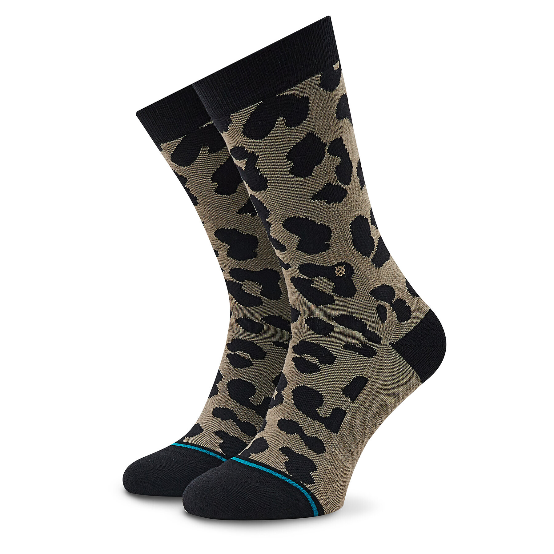 Stance Чорапи дълги дамски Show Some Skin W545C22SHO Кафяв - Pepit.bg