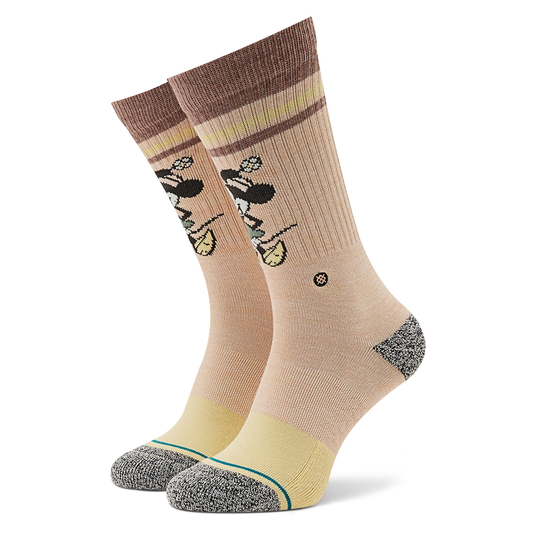 Stance Чорапи дълги дамски Vintage Minnie A556A20MIN Розов - Pepit.bg