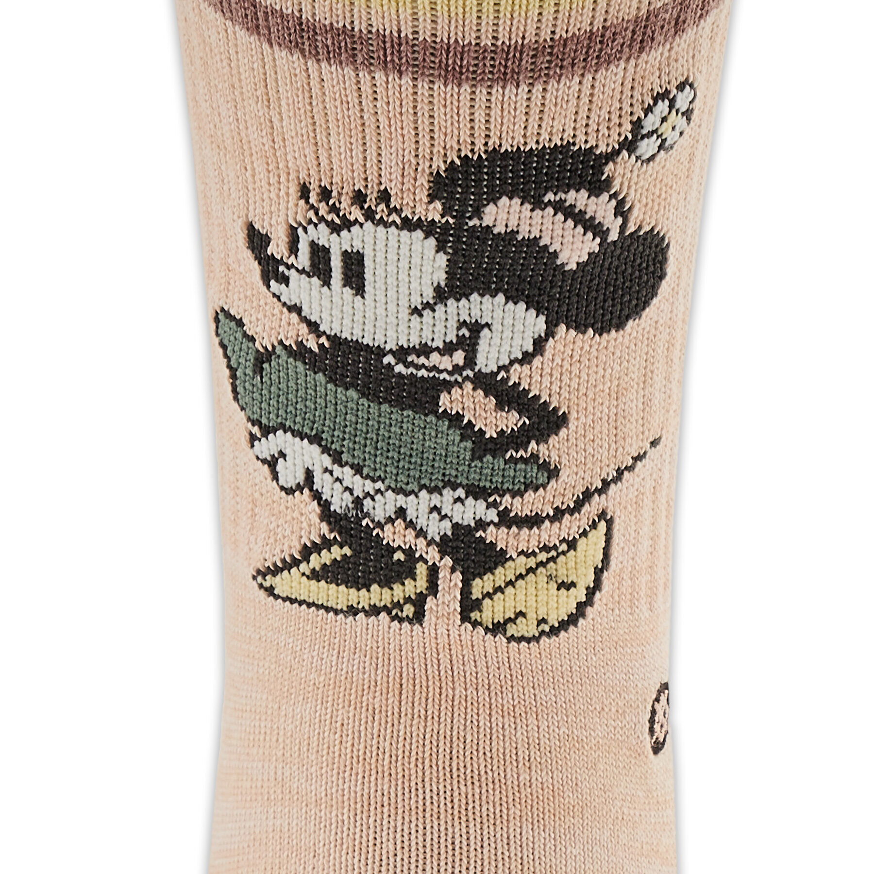 Stance Чорапи дълги дамски Vintage Minnie A556A20MIN Розов - Pepit.bg