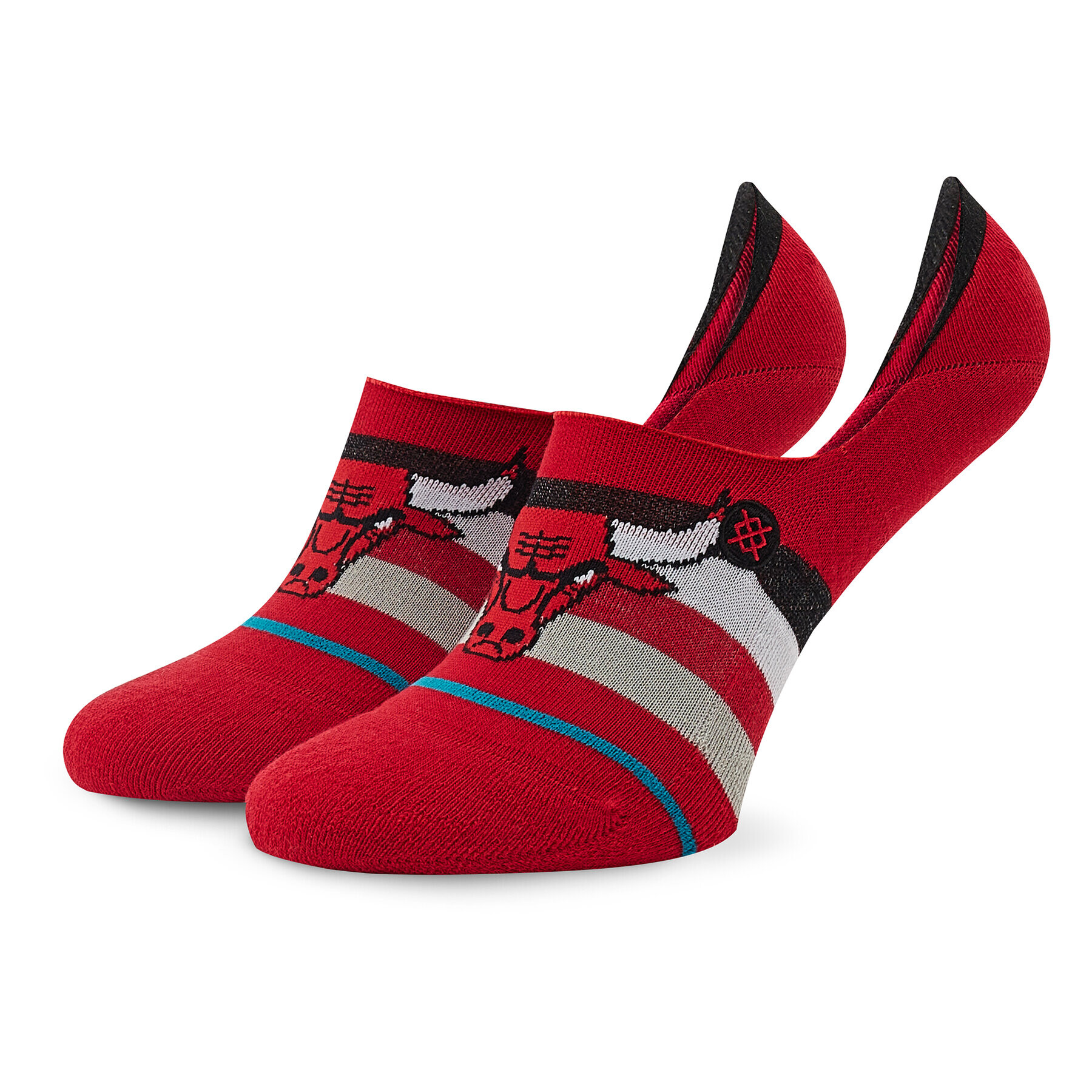 Stance Чорапи терлик унисекс Bulls A145C22BUL Червен - Pepit.bg