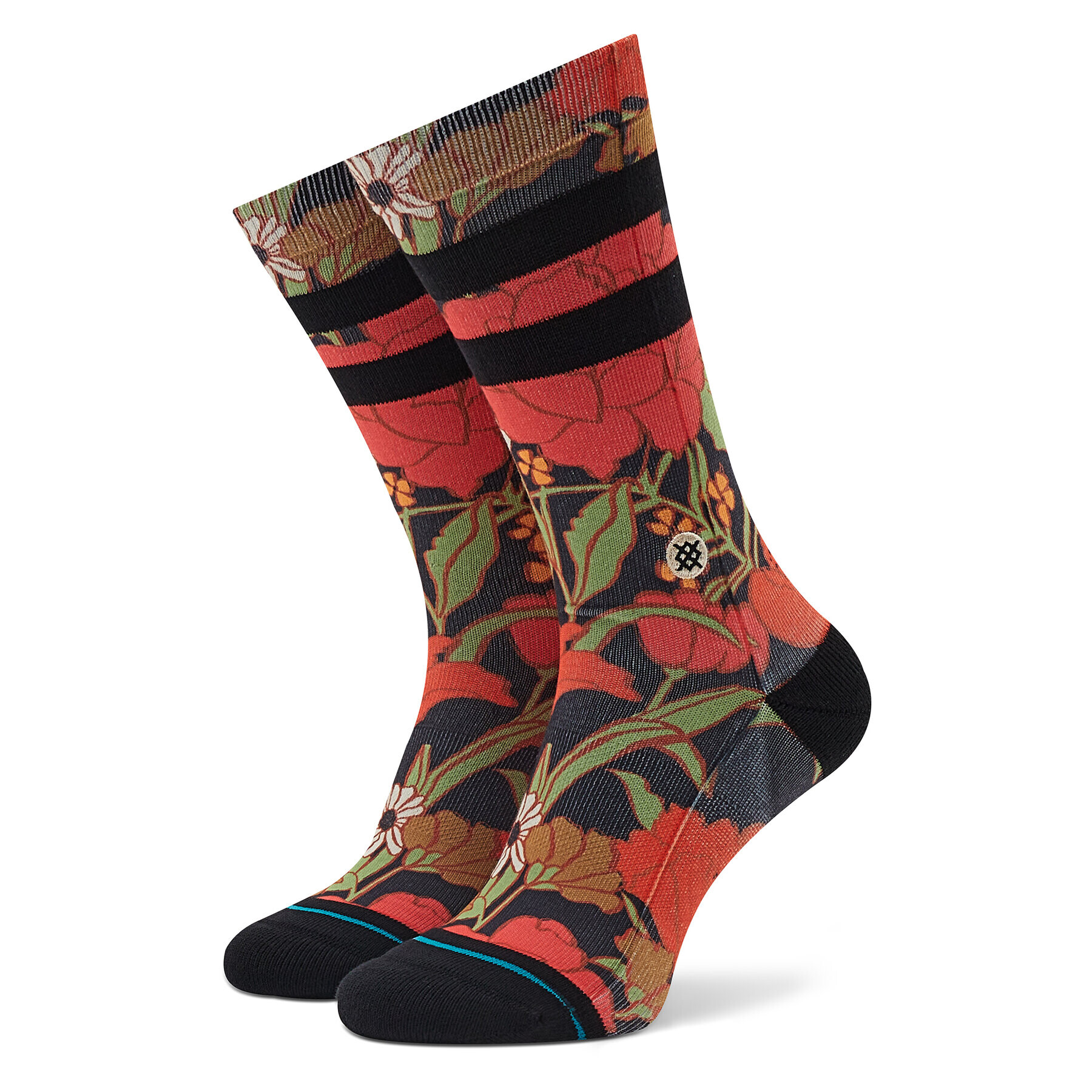 Stance Дълги чорапи unisex Backpetal A555C22BAC Черен - Pepit.bg