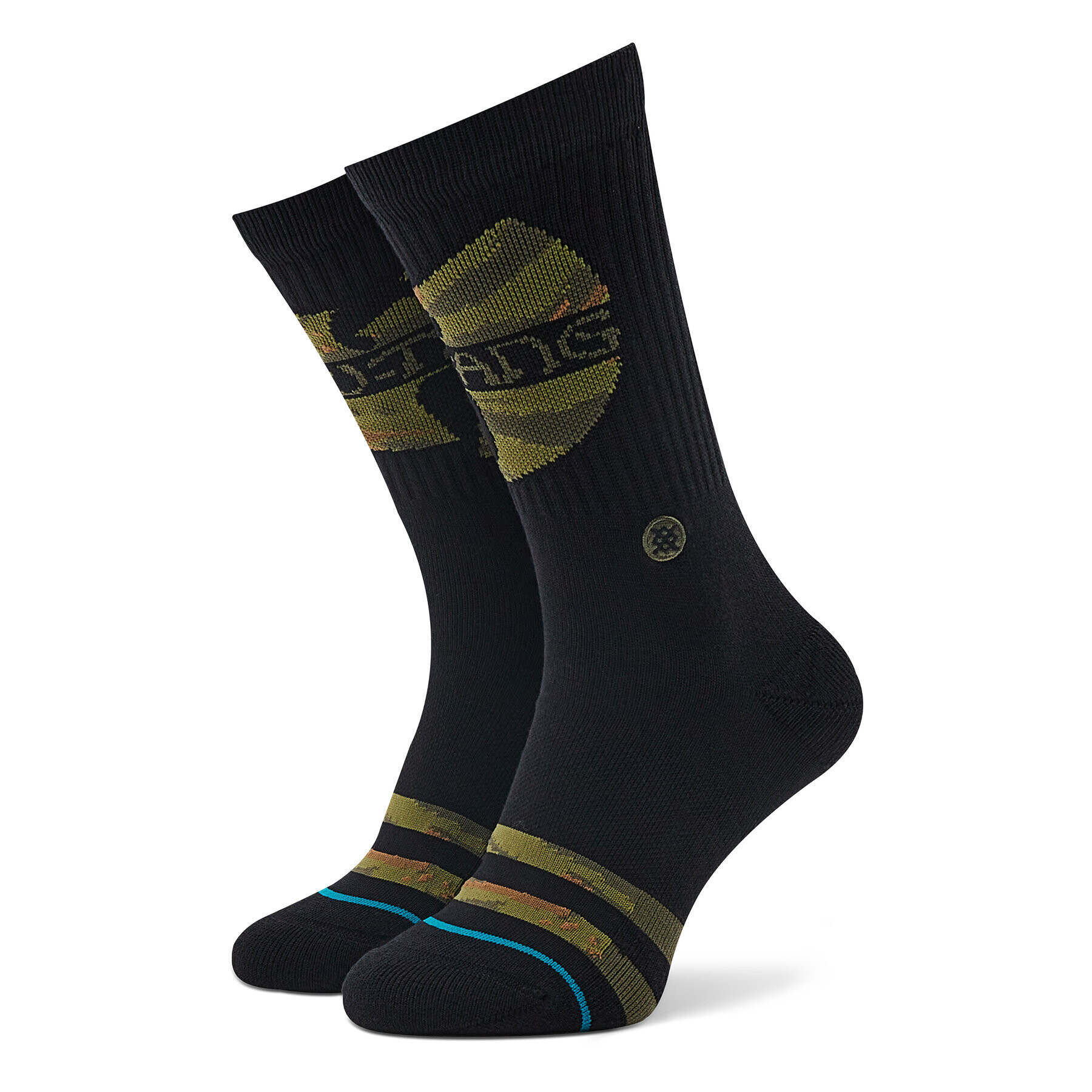 Stance Дълги чорапи unisex Clan In Da Front A556C22CLA Черен - Pepit.bg