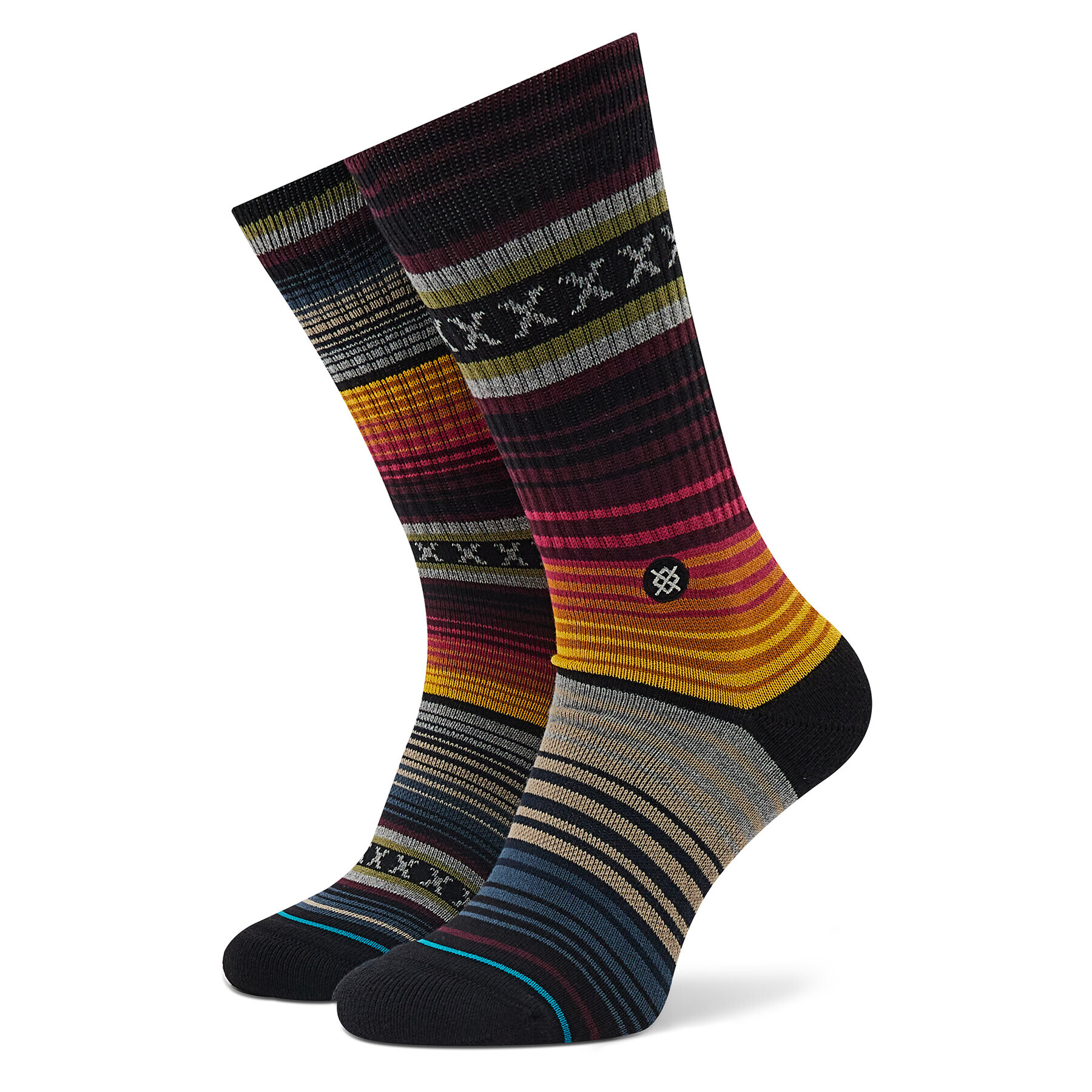 Stance Дълги чорапи unisex Curren A556A20CHS Цветен - Pepit.bg