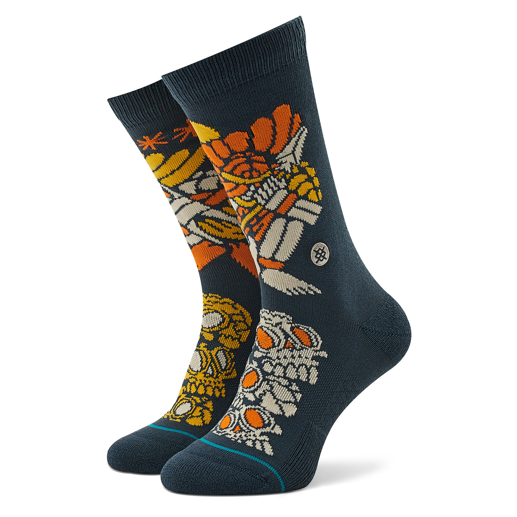 Stance Дълги чорапи unisex Dj Warrior A555C22DJW Тъмносин - Pepit.bg