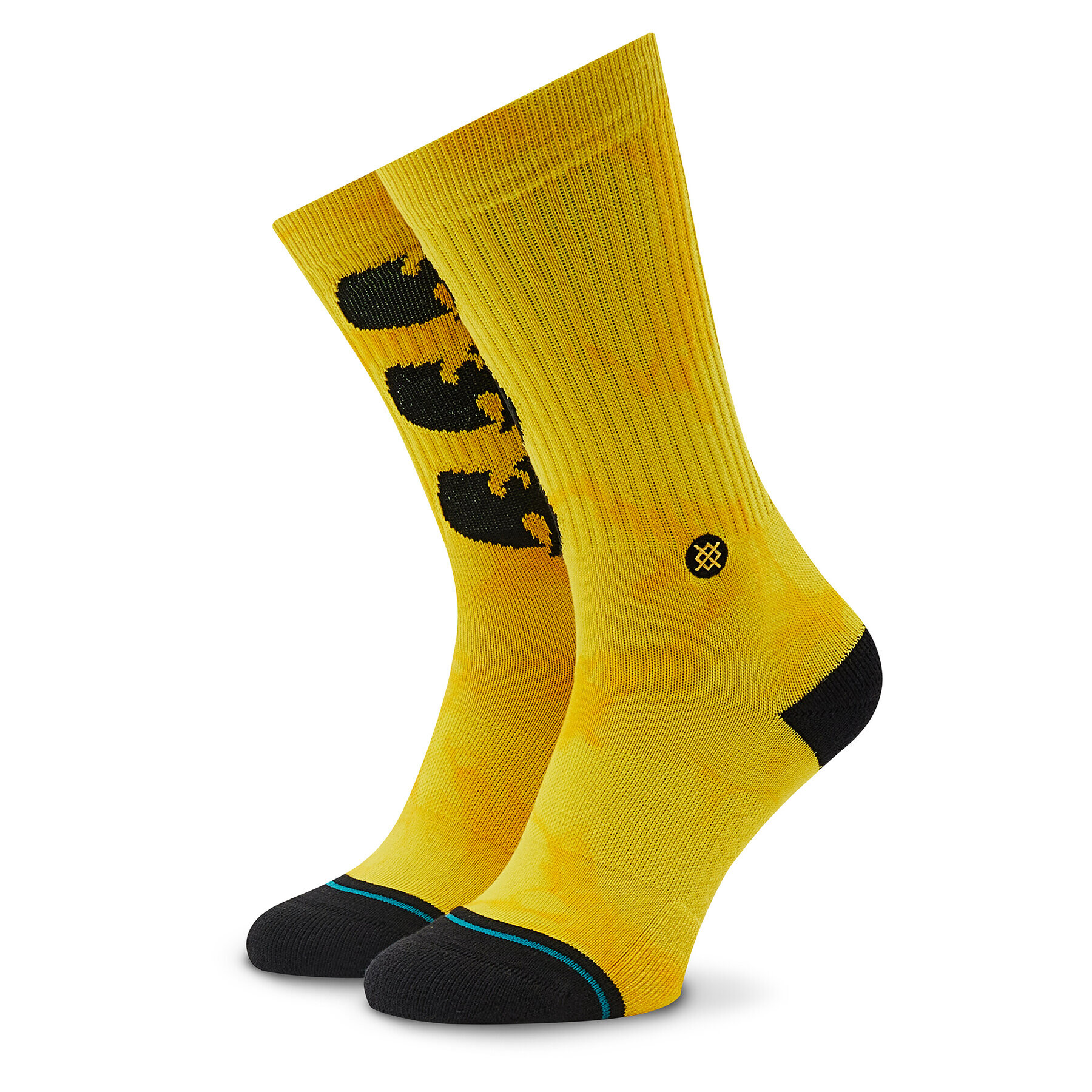 Stance Дълги чорапи unisex Enter The Wu A556C22ENT Жълт - Pepit.bg