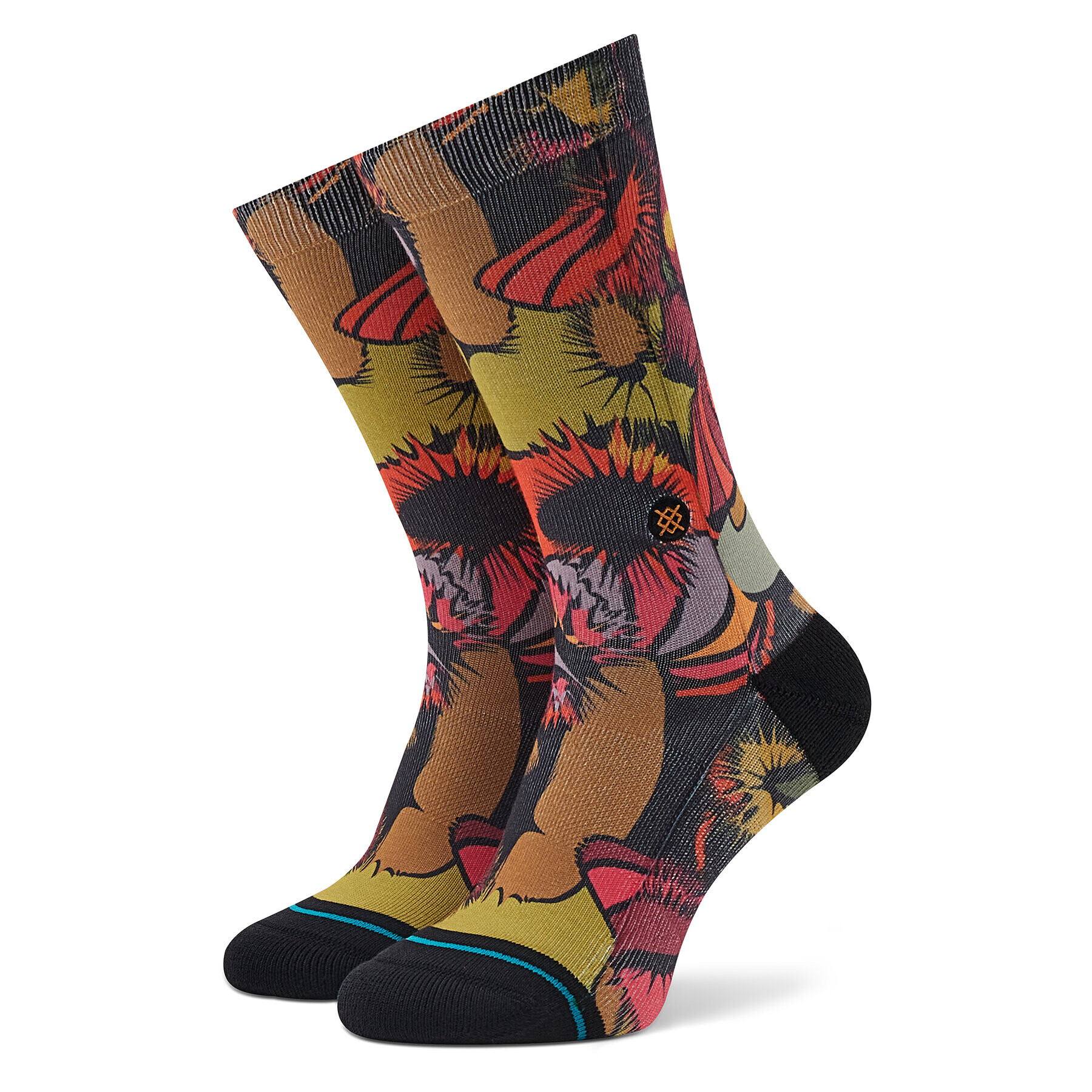 Stance Дълги чорапи unisex Gooey A555C22GOO Черен - Pepit.bg