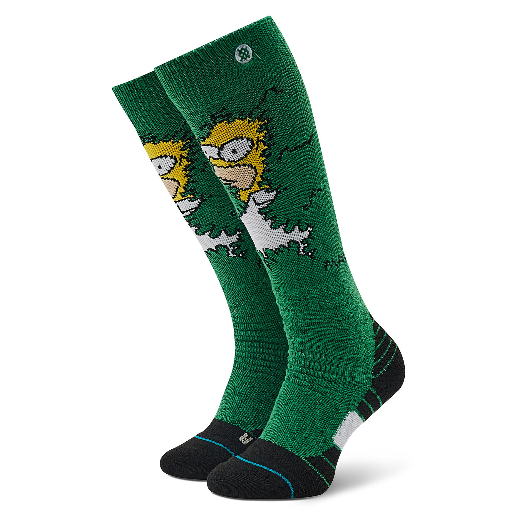 Stance Дълги чорапи unisex Homer Snow A758C22HOM Зелен - Pepit.bg