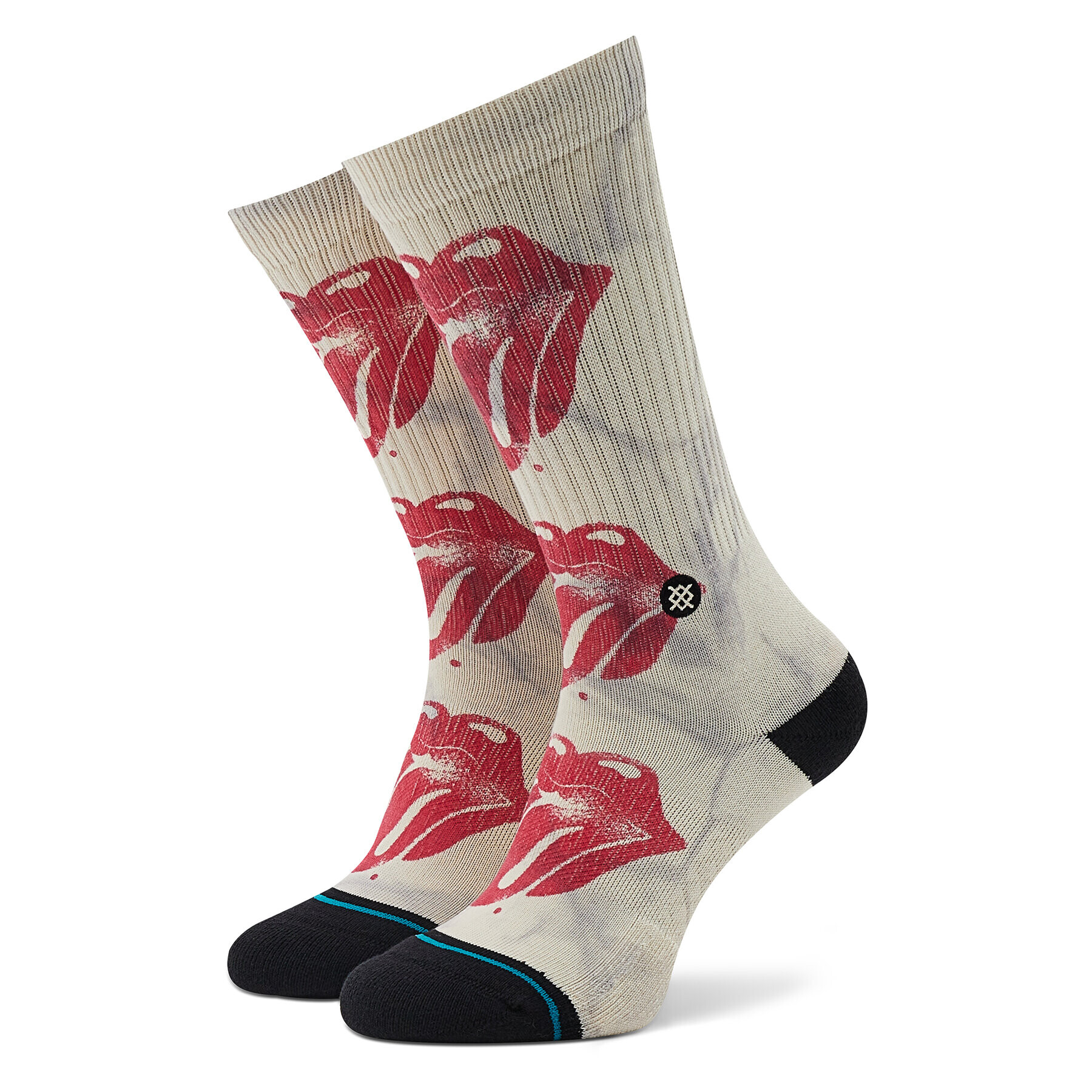 Stance Дълги чорапи unisex Licks A556C22LIC Бежов - Pepit.bg