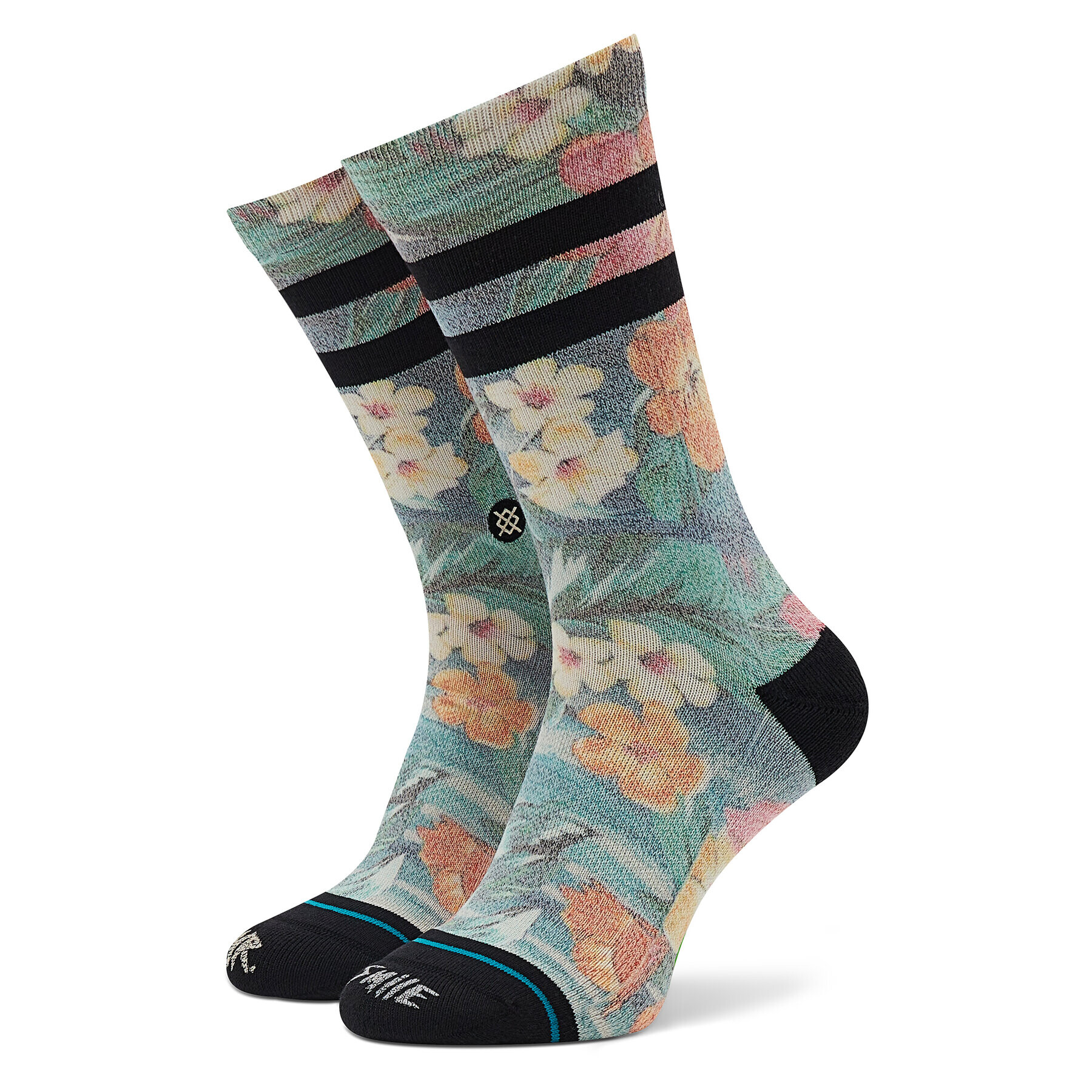 Stance Дълги чорапи unisex Mr Smile A555C22MRS Цветен - Pepit.bg