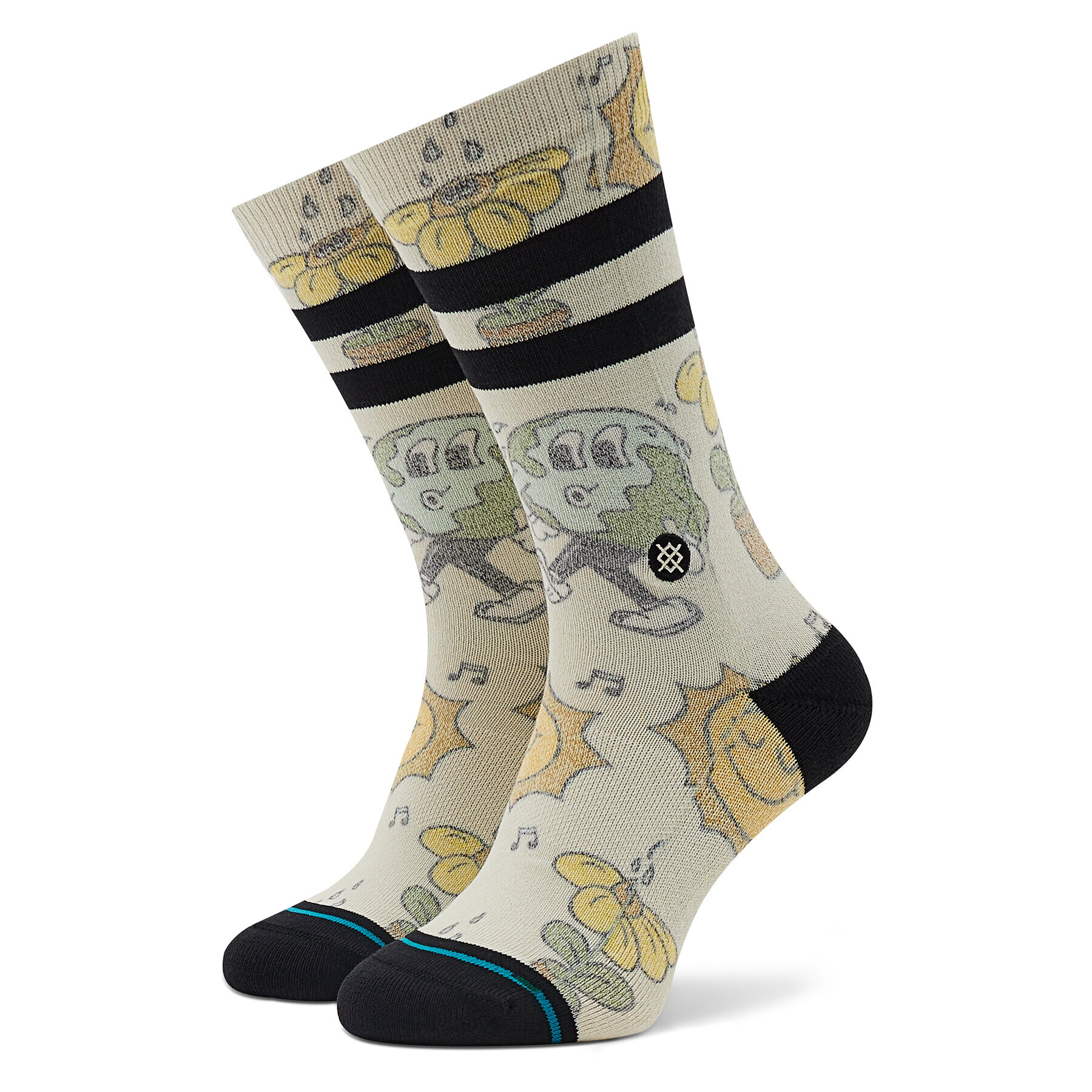 Stance Дълги чорапи unisex Nice Moves A555C22NIC Жълт - Pepit.bg