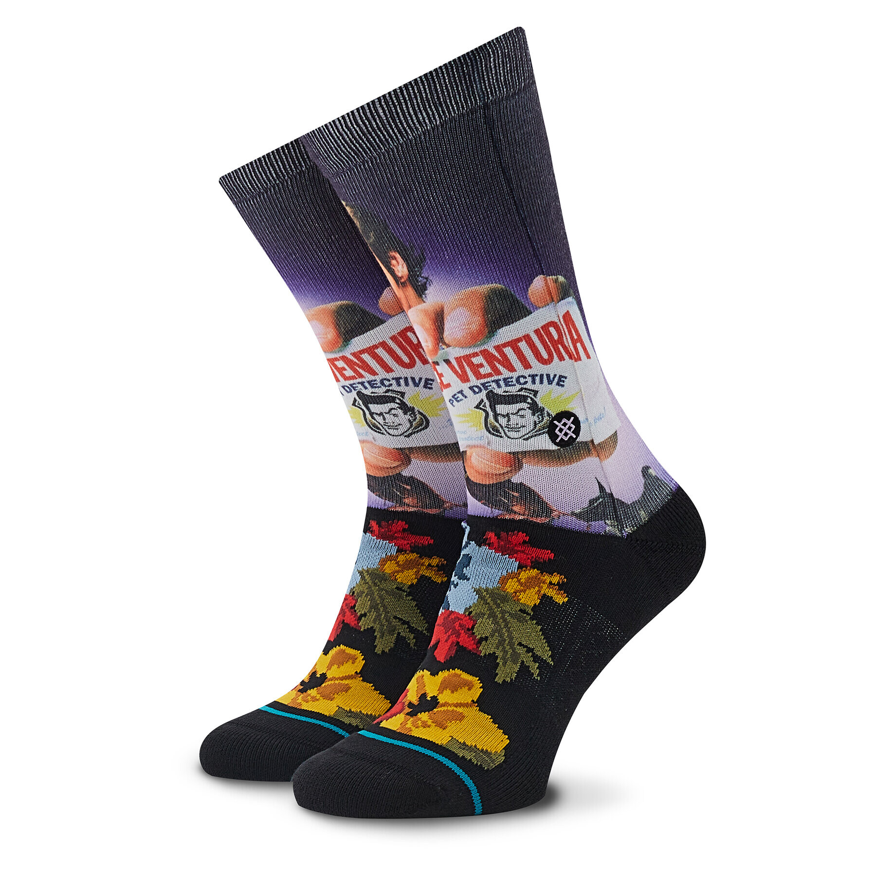 Stance Дълги чорапи unisex Pet Detective A555C22PET Черен - Pepit.bg