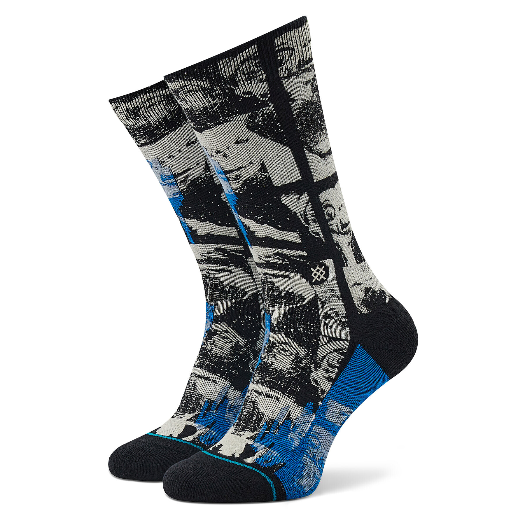 Stance Дълги чорапи unisex Phone Home A555C22PHO Черен - Pepit.bg