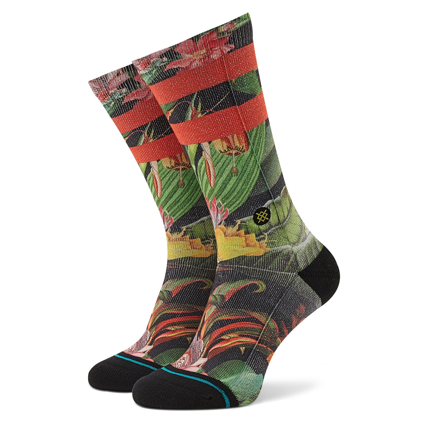 Stance Дълги чорапи unisex Playa Larga A558A21PLY Цветен - Pepit.bg