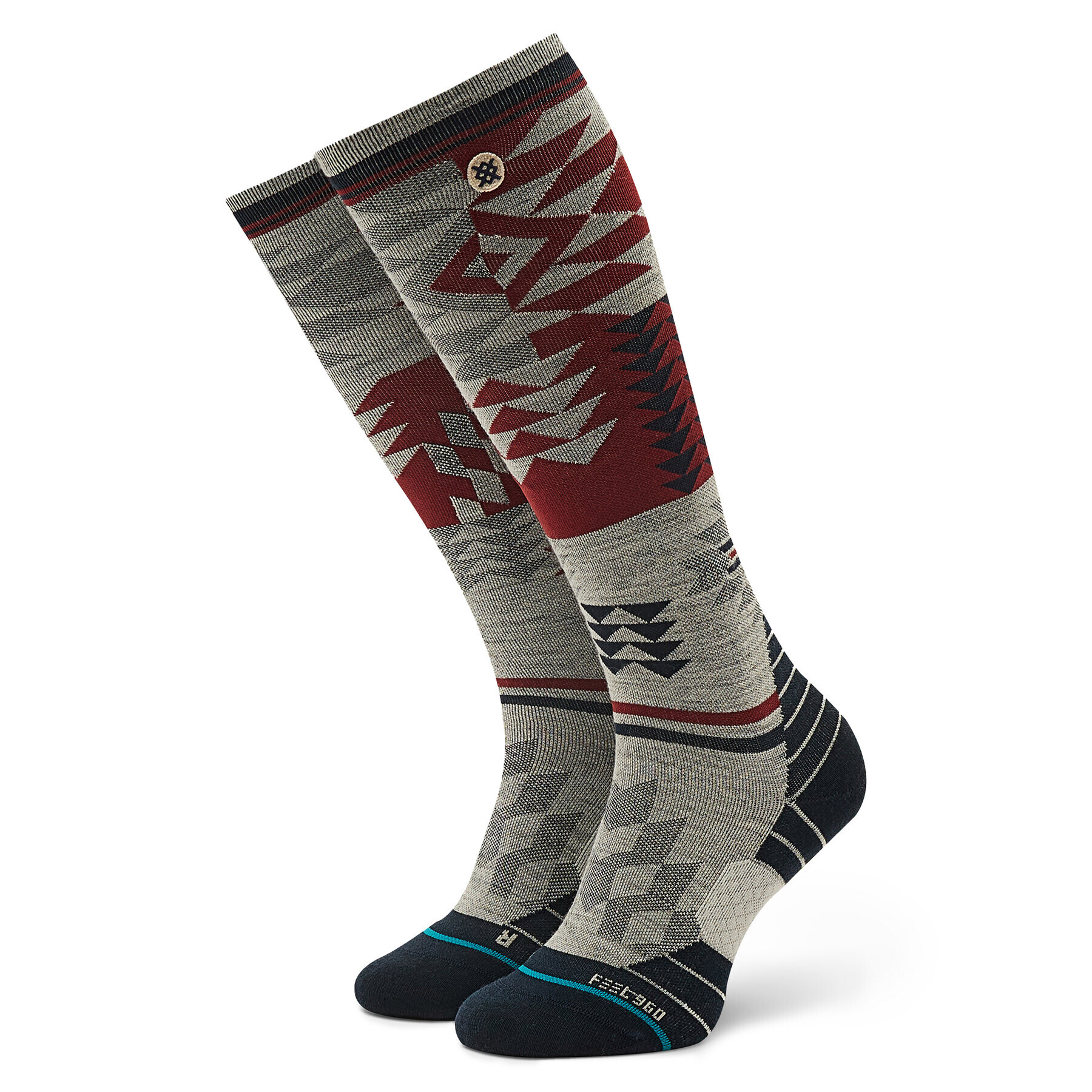Stance Дълги чорапи unisex Reaux A718C22REA Цветен - Pepit.bg