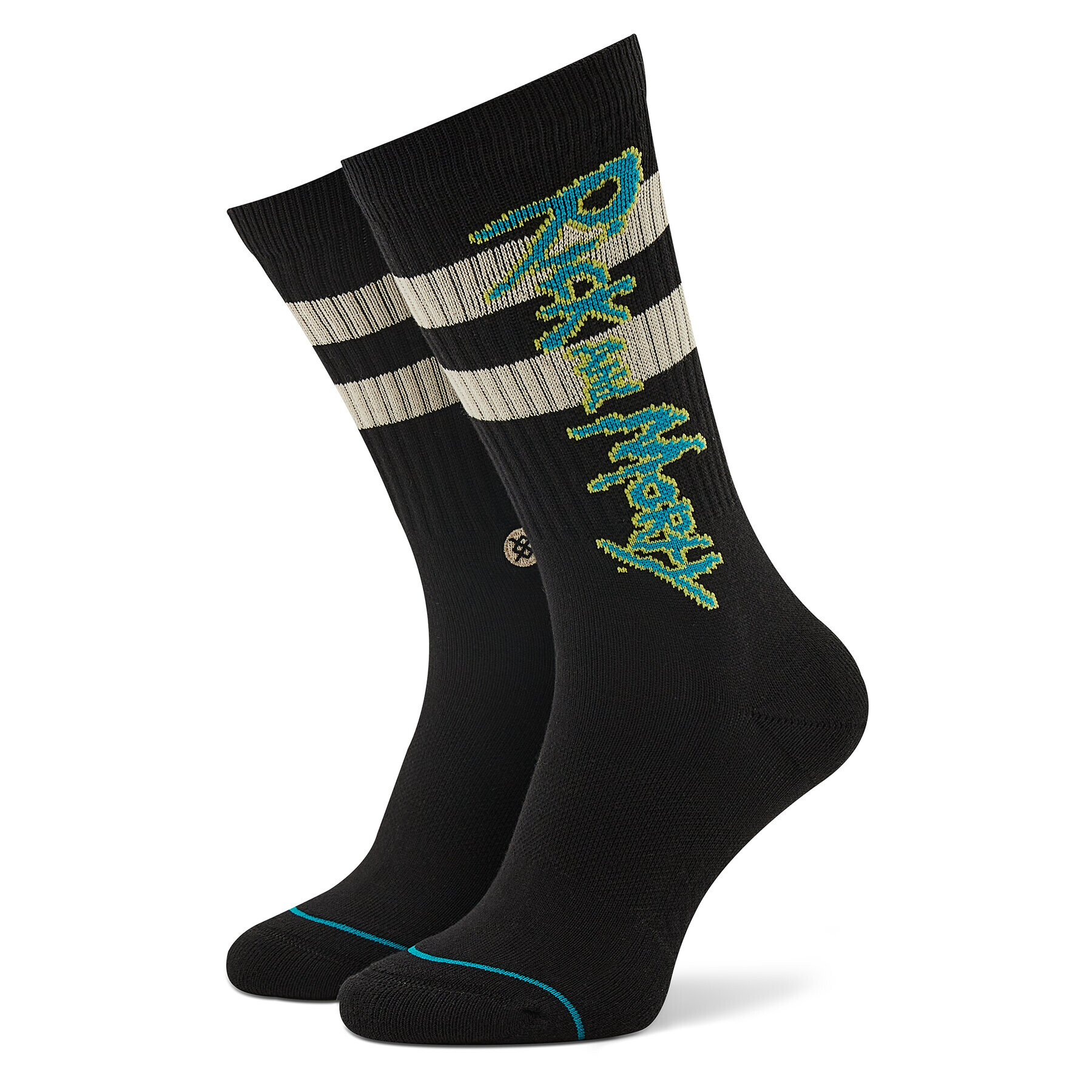 Stance Дълги чорапи unisex Rick And Morty A556C22RIC Черен - Pepit.bg