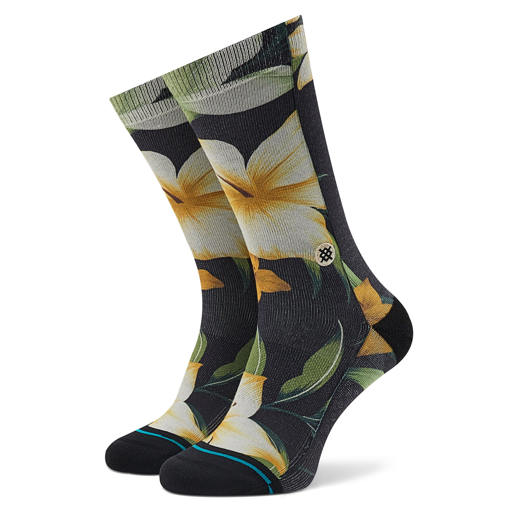 Stance Дълги чорапи unisex Rivi Tropics A555C22RIV Черен - Pepit.bg