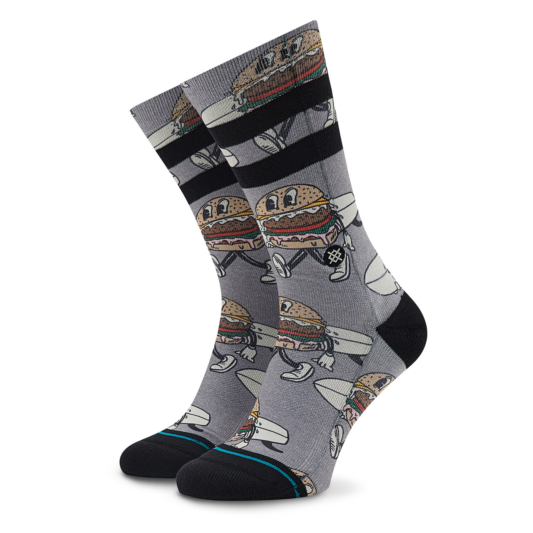 Stance Дълги чорапи unisex Sandy A555A22SAN Сив - Pepit.bg