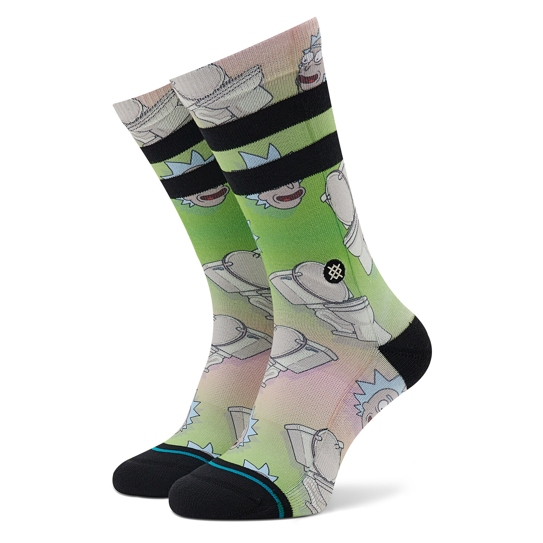 Stance Дълги чорапи unisex The Seat A555C22THE Цветен - Pepit.bg