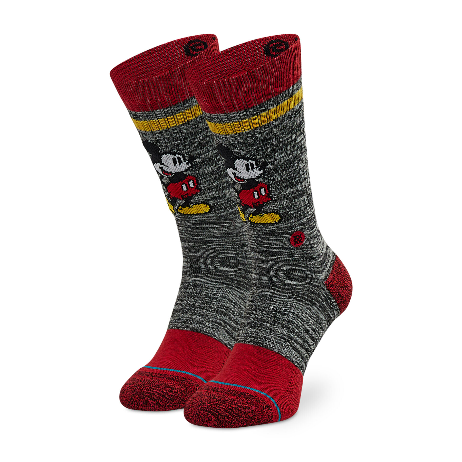 Stance Дълги чорапи unisex Vintage Disney 2020 A556A20VIN Сив - Pepit.bg