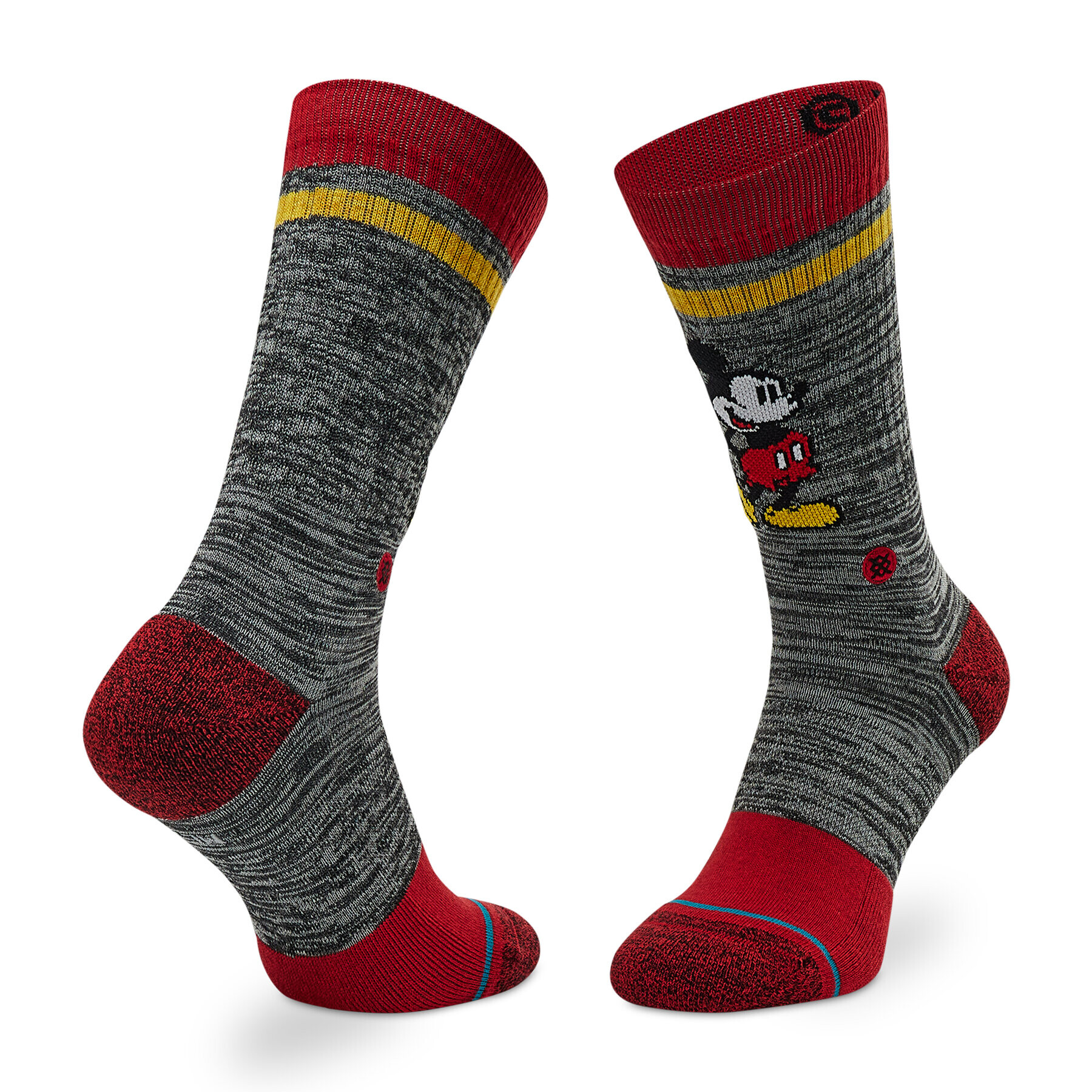 Stance Дълги чорапи unisex Vintage Disney 2020 A556A20VIN Сив - Pepit.bg