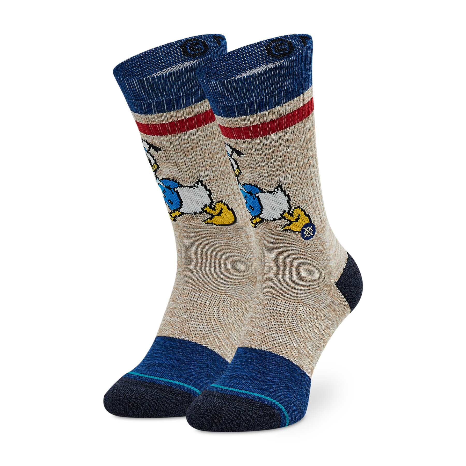 Stance Дълги чорапи unisex Vintage Dosney 2020 A556A20VIN Цветен - Pepit.bg