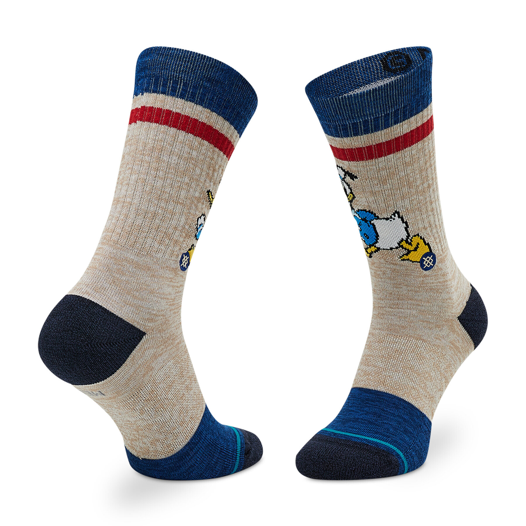 Stance Дълги чорапи unisex Vintage Dosney 2020 A556A20VIN Цветен - Pepit.bg