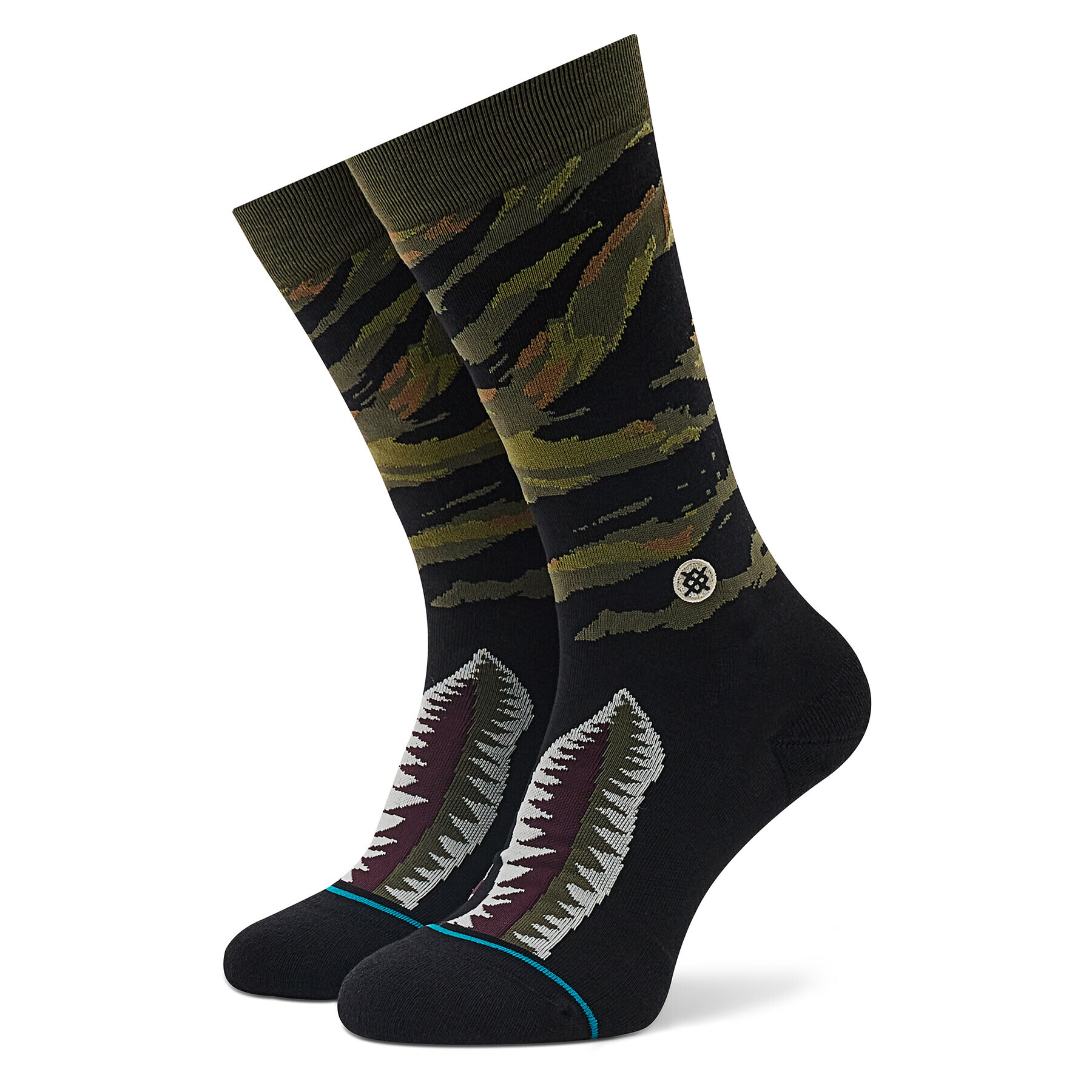 Stance Дълги чорапи unisex Warbird A545C20WAR Зелен - Pepit.bg