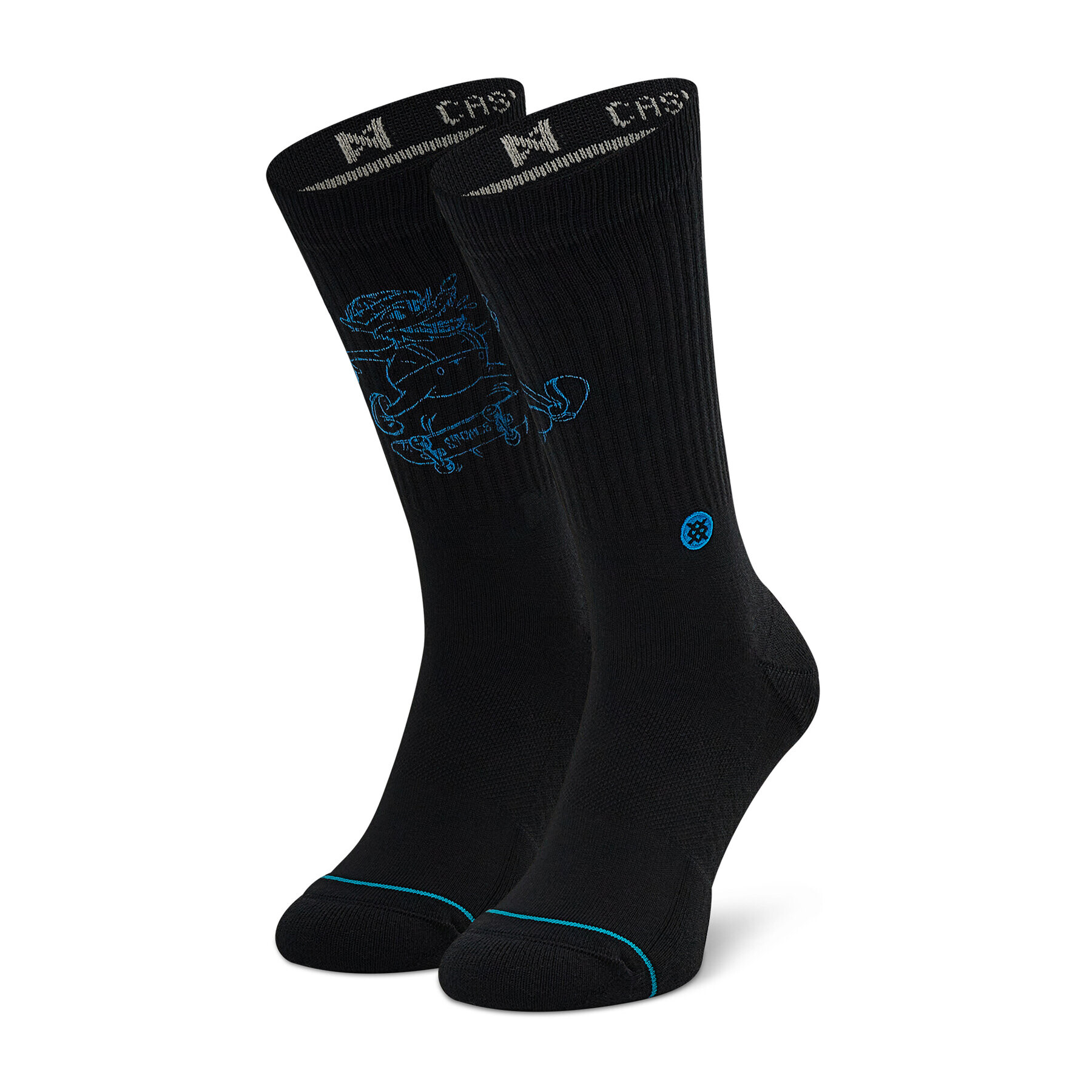 Stance Дълги чорапи unisex Wolfman A556A22WOL Черен - Pepit.bg