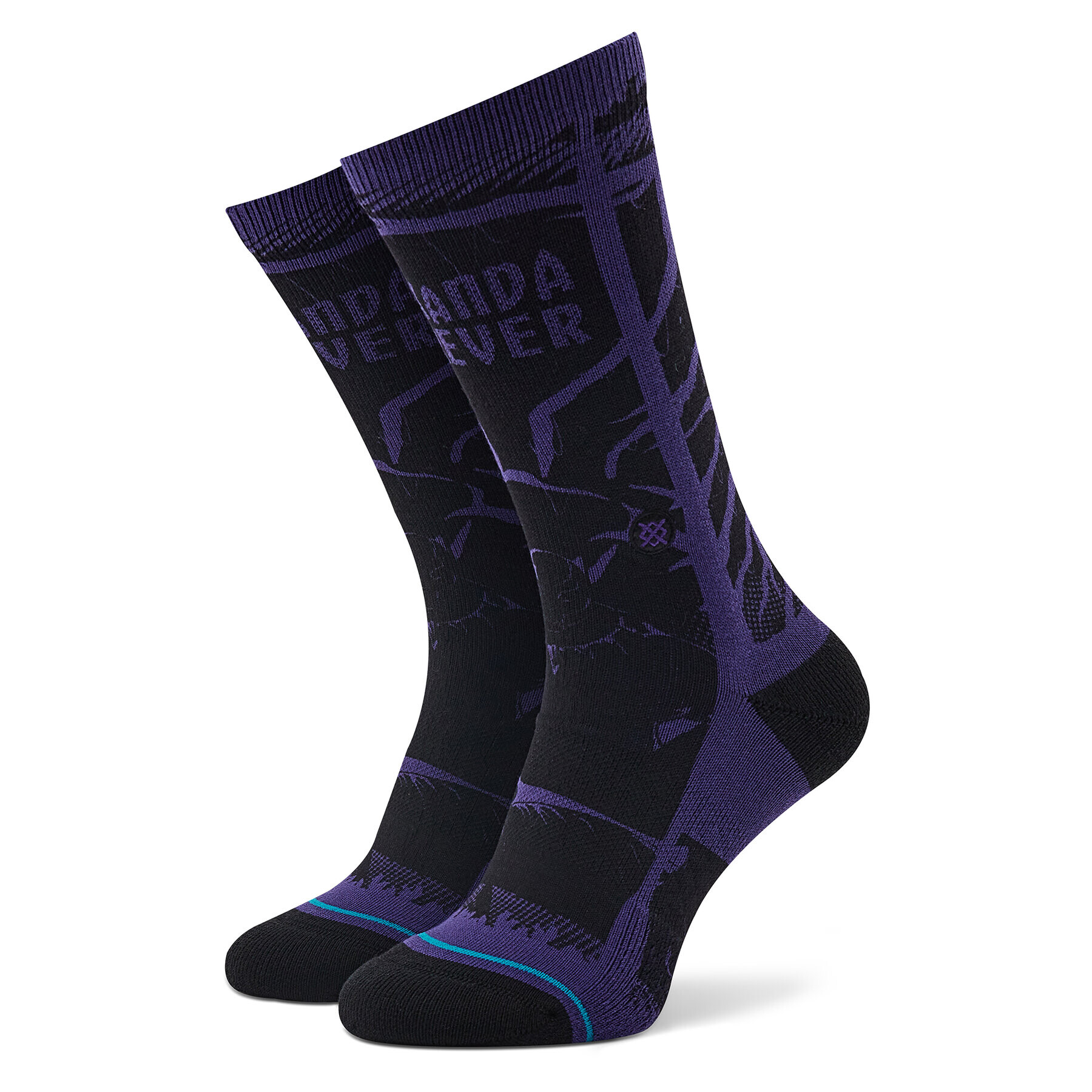 Stance Дълги чорапи unisex Yibambe A555C22YIB Черен - Pepit.bg