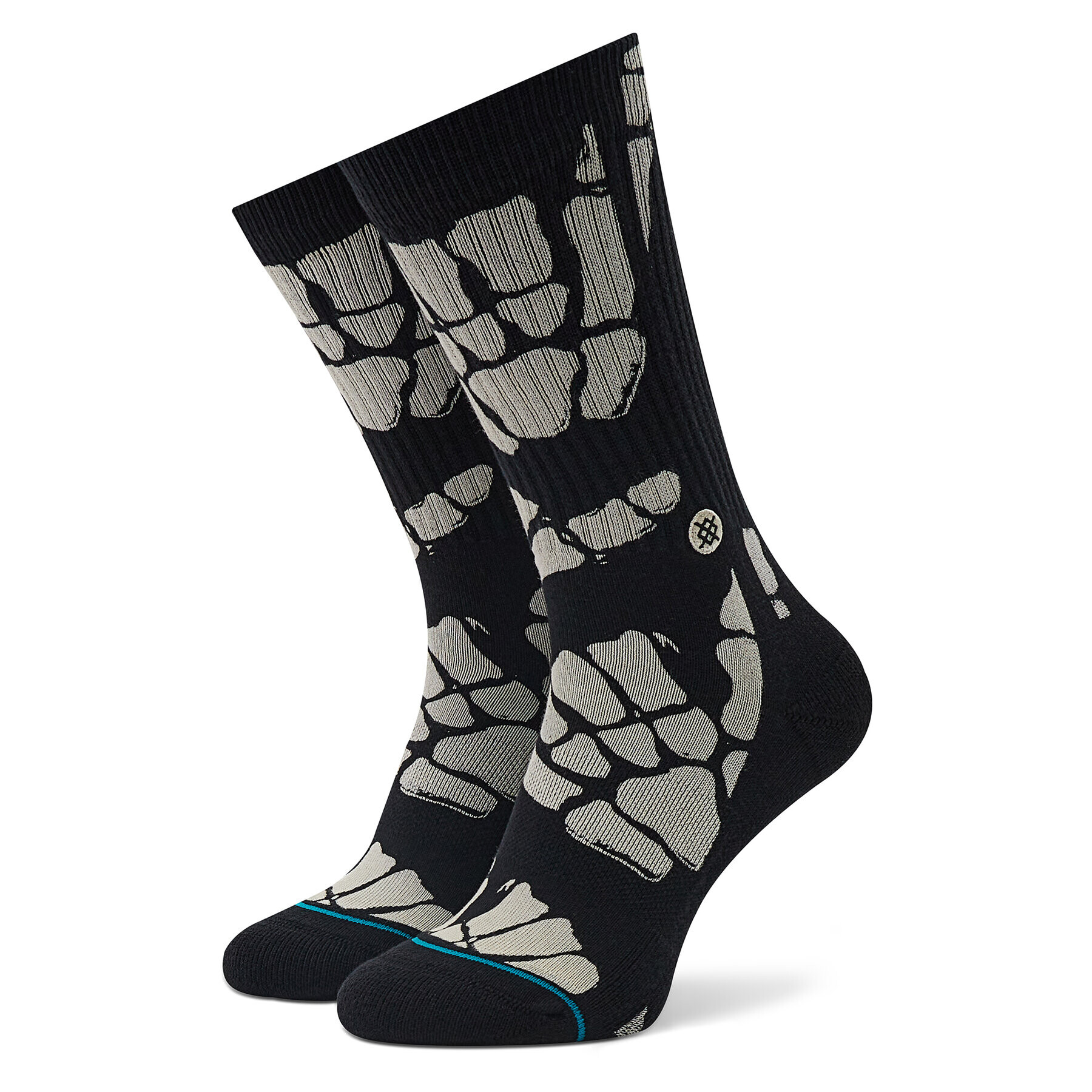 Stance Дълги чорапи unisex Zombie Hang A556C22ZOM Черен - Pepit.bg