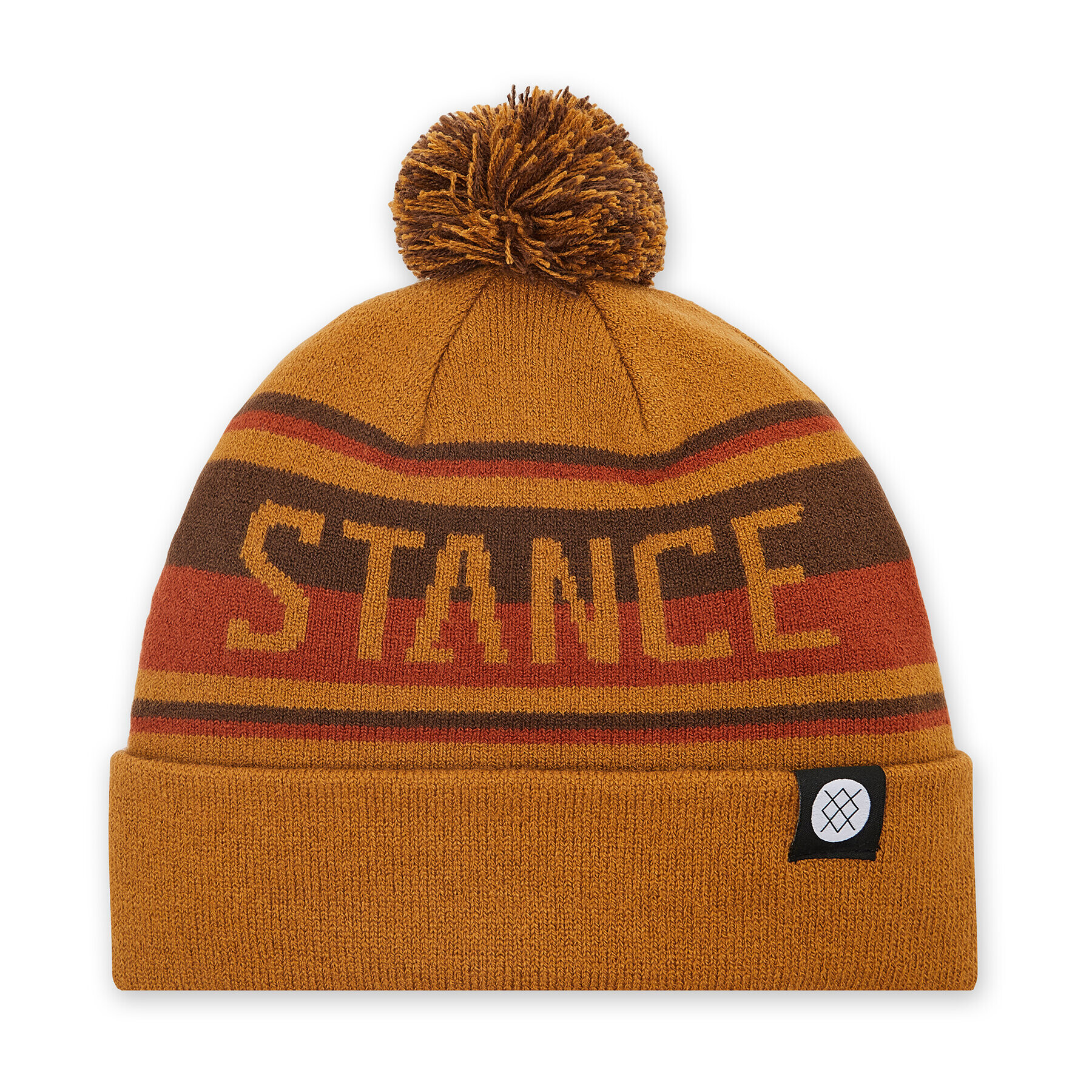 Stance Шапка Og Pom A262D21OG Кафяв - Pepit.bg