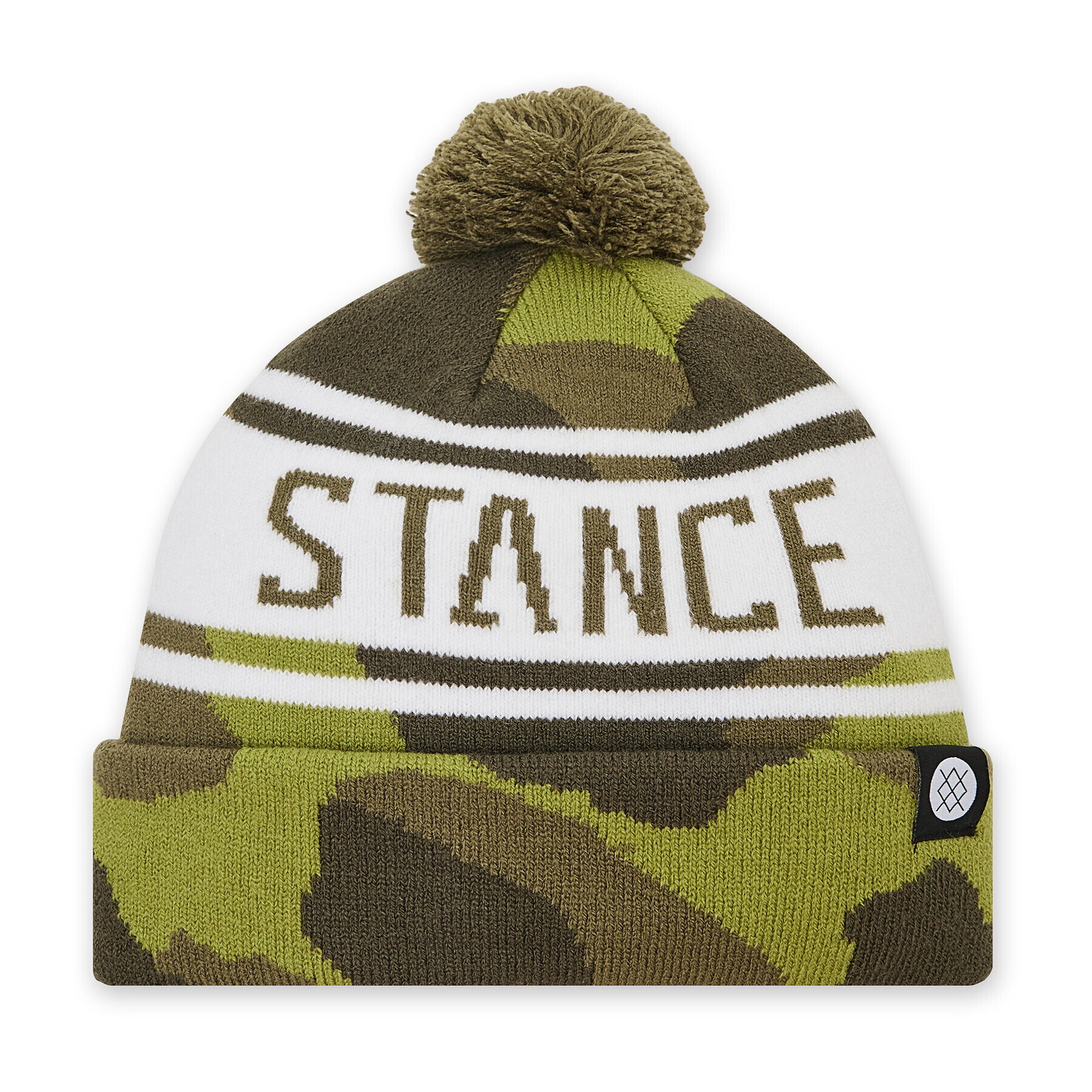 Stance Шапка Og Pom A262D21OG Зелен - Pepit.bg