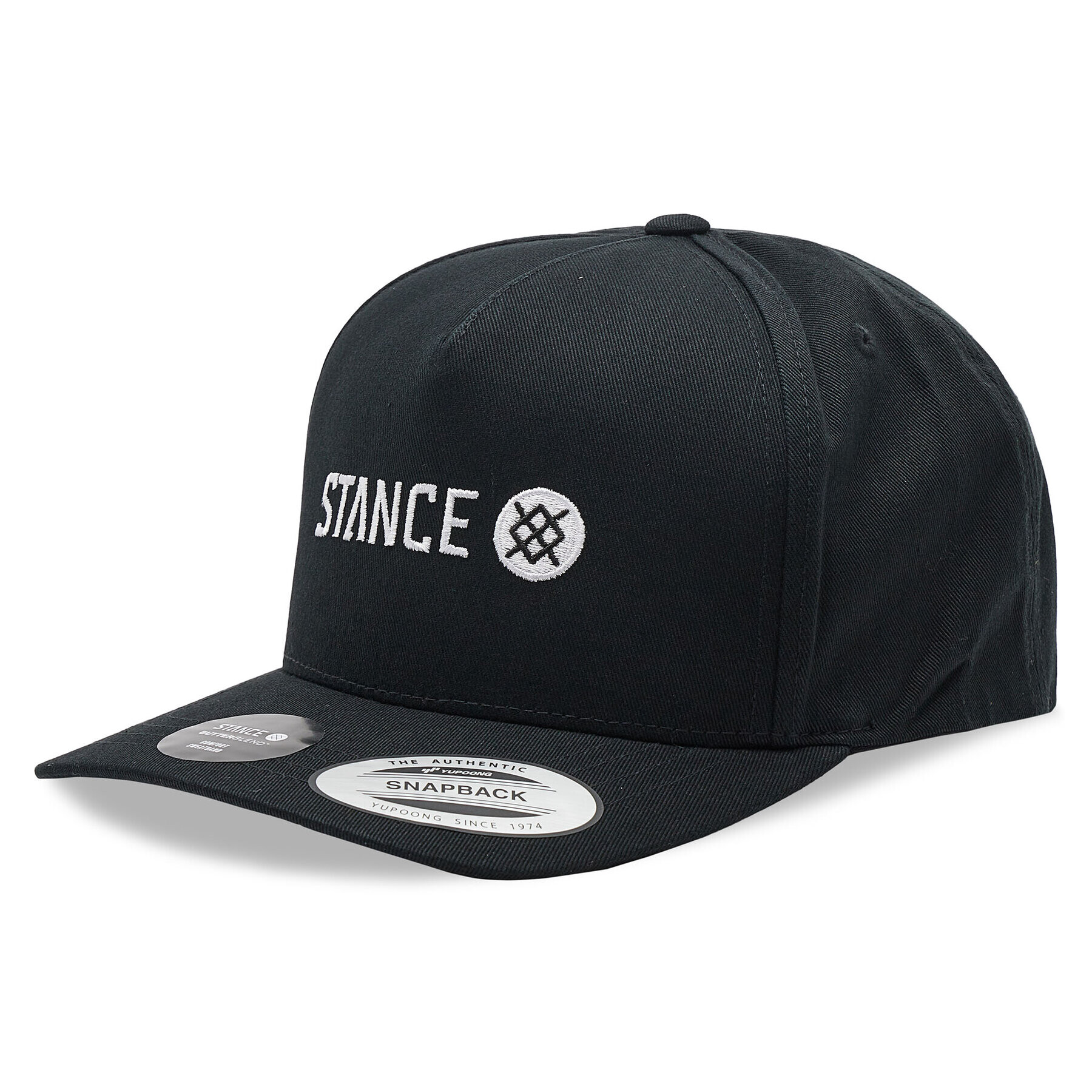 Stance Шапка с козирка Icon A304D21ICO Черен - Pepit.bg