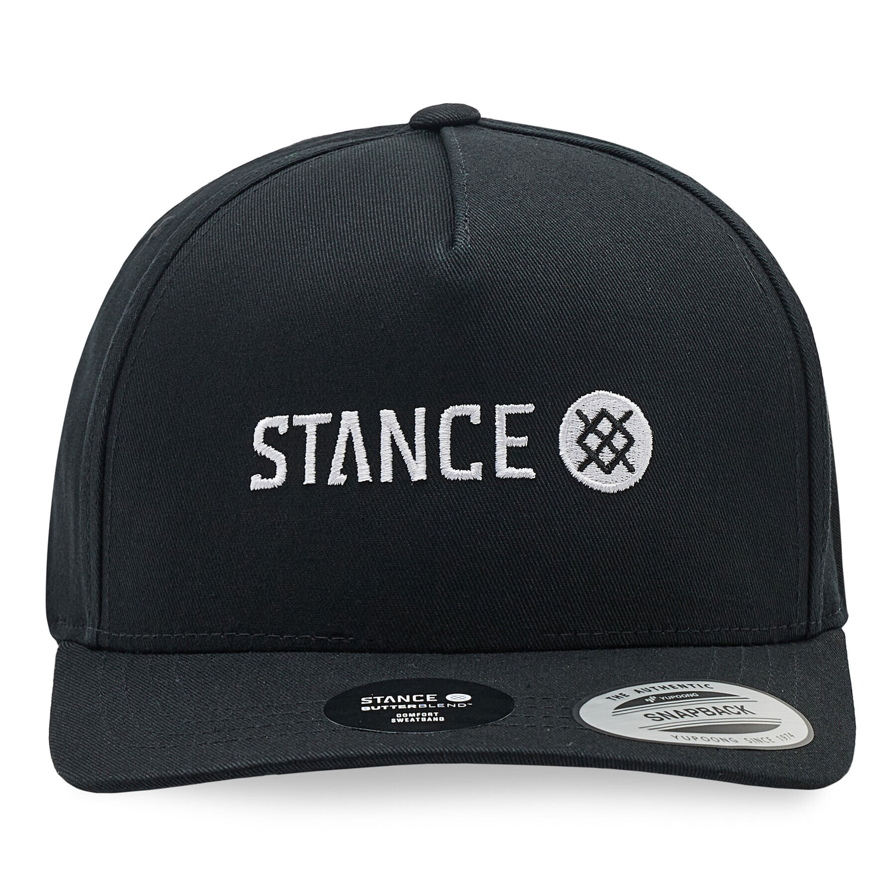 Stance Шапка с козирка Icon A304D21ICO Черен - Pepit.bg