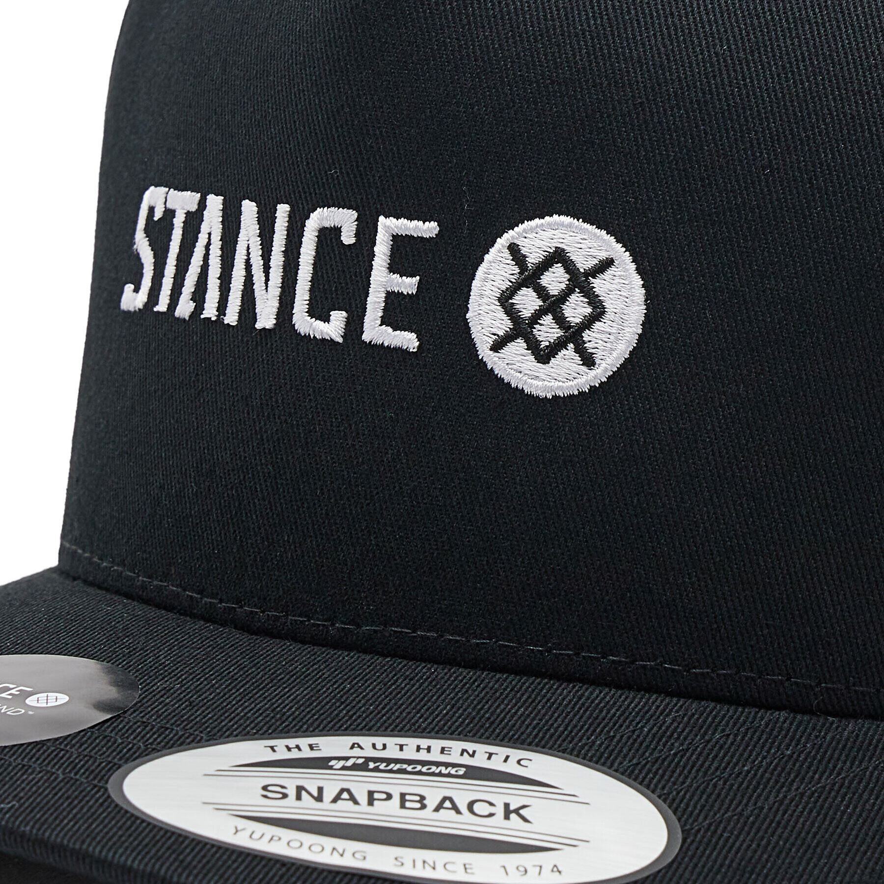 Stance Шапка с козирка Icon A304D21ICO Черен - Pepit.bg