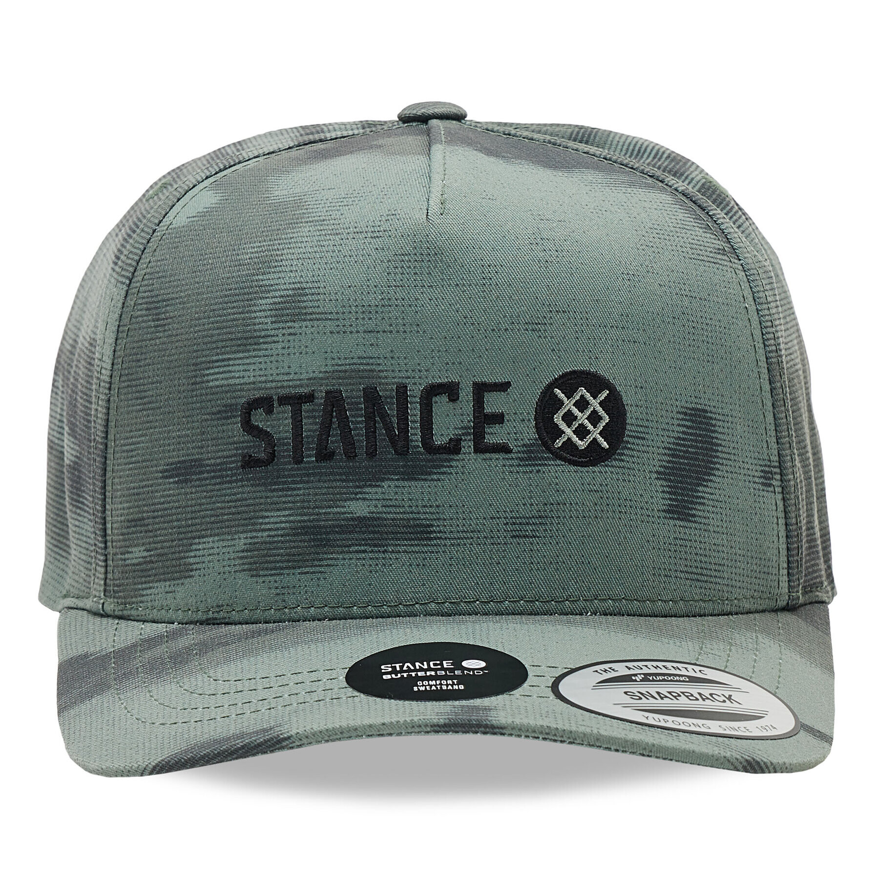 Stance Шапка с козирка Icon A304D21ICO Зелен - Pepit.bg